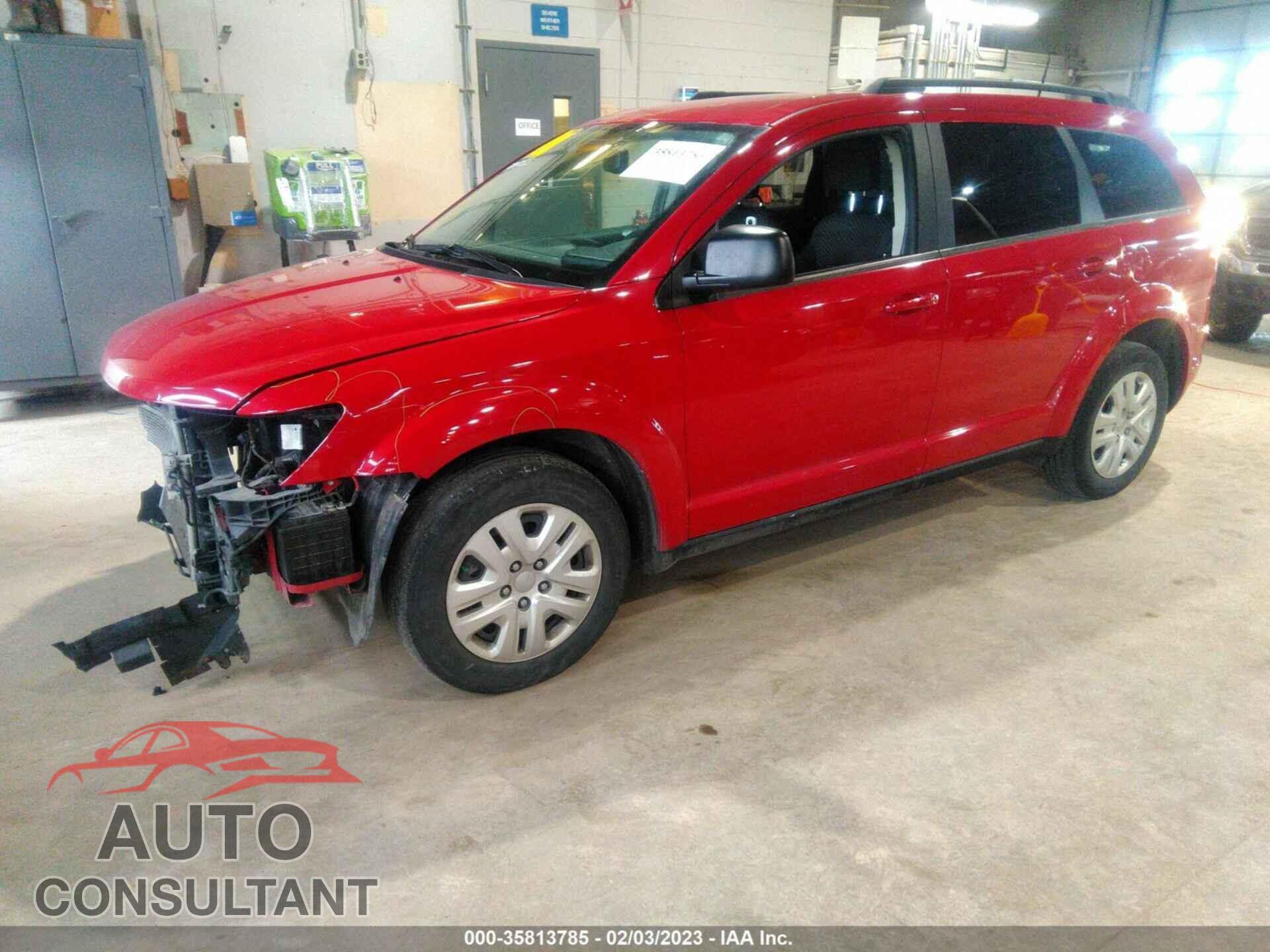 DODGE JOURNEY 2020 - 3C4PDCAB4LT268206