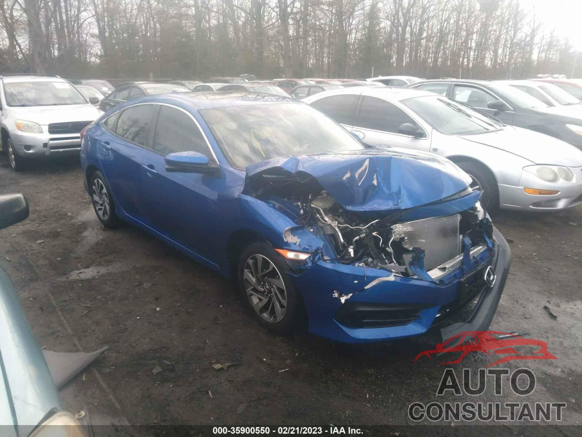 HONDA CIVIC 2018 - 2HGFC2F75JH603879