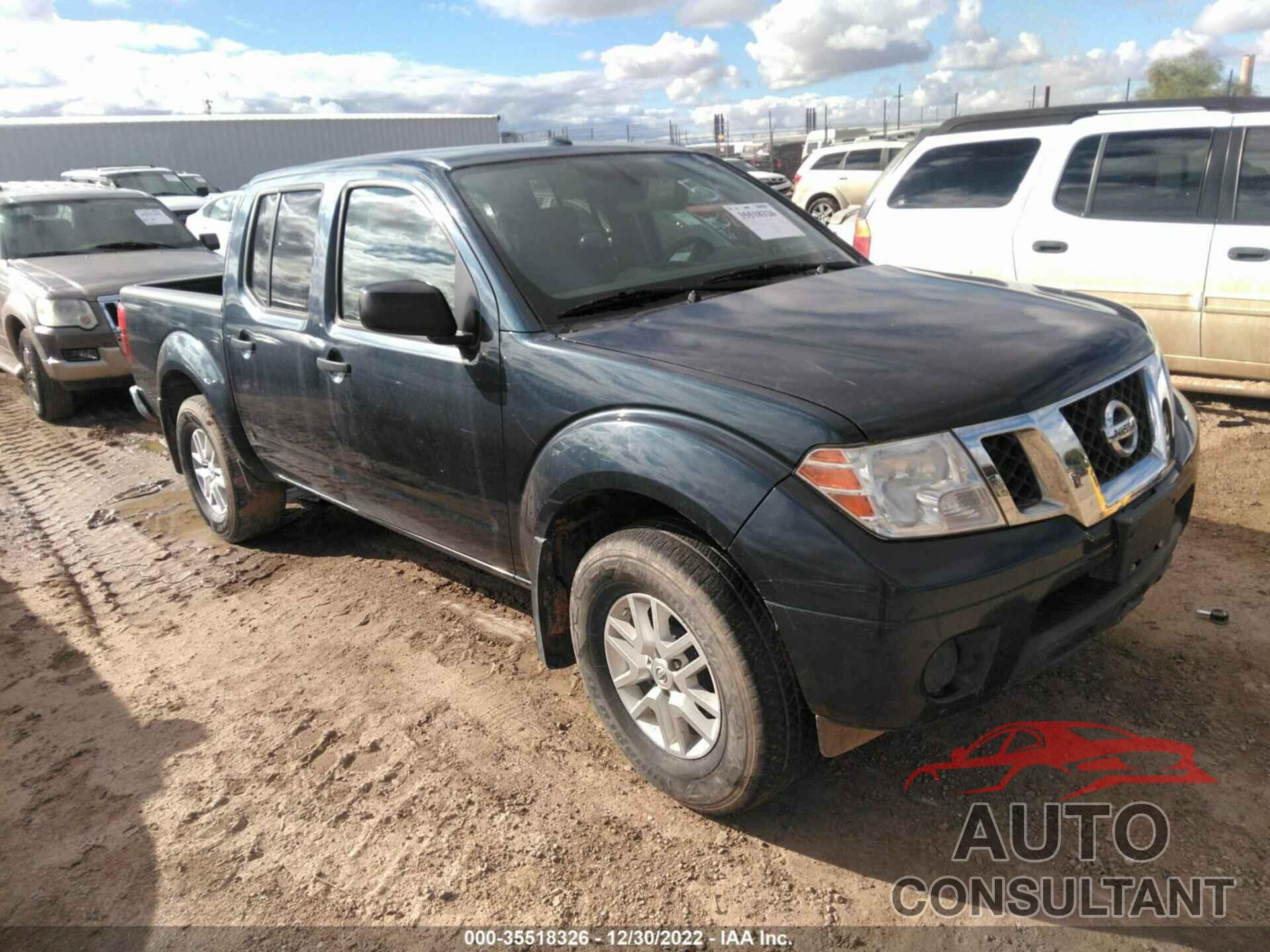 NISSAN FRONTIER 2018 - 1N6AD0EV5JN761685