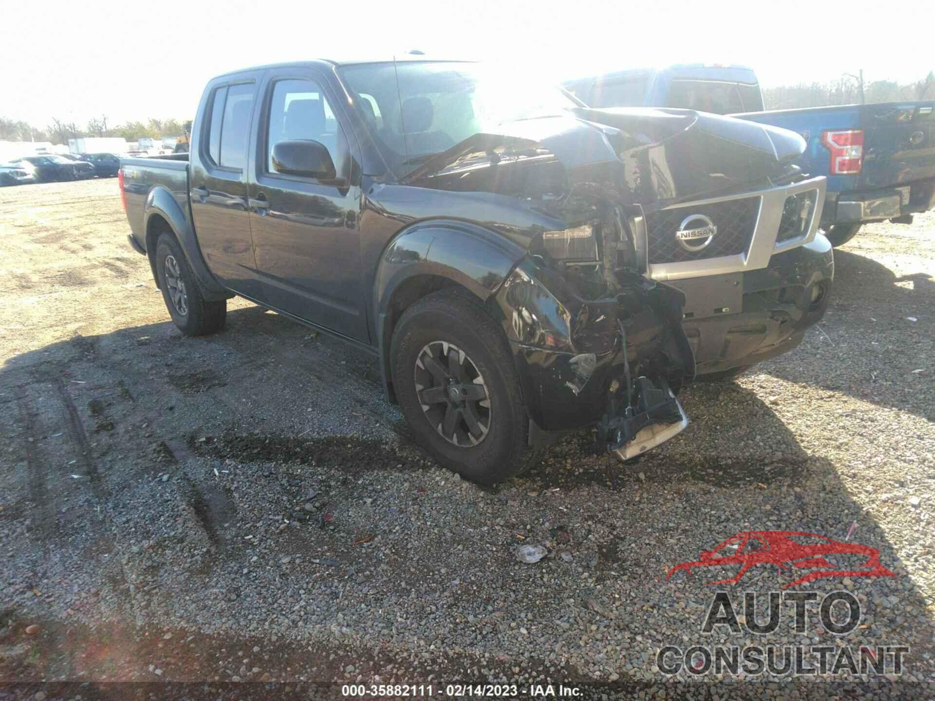 NISSAN FRONTIER 2018 - 1N6AD0EV8JN736439