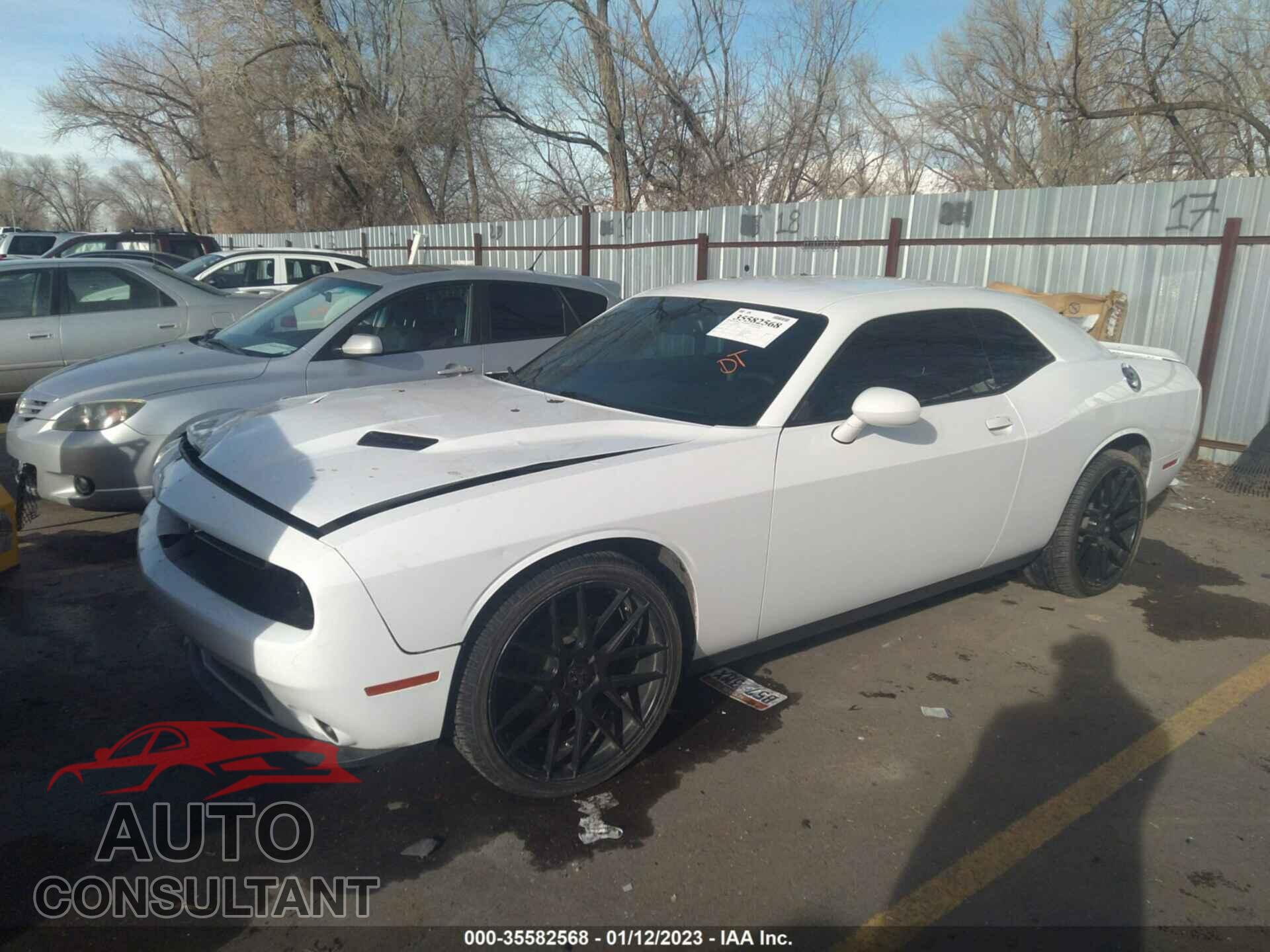 DODGE CHALLENGER 2016 - 2C3CDZAG2GH138540