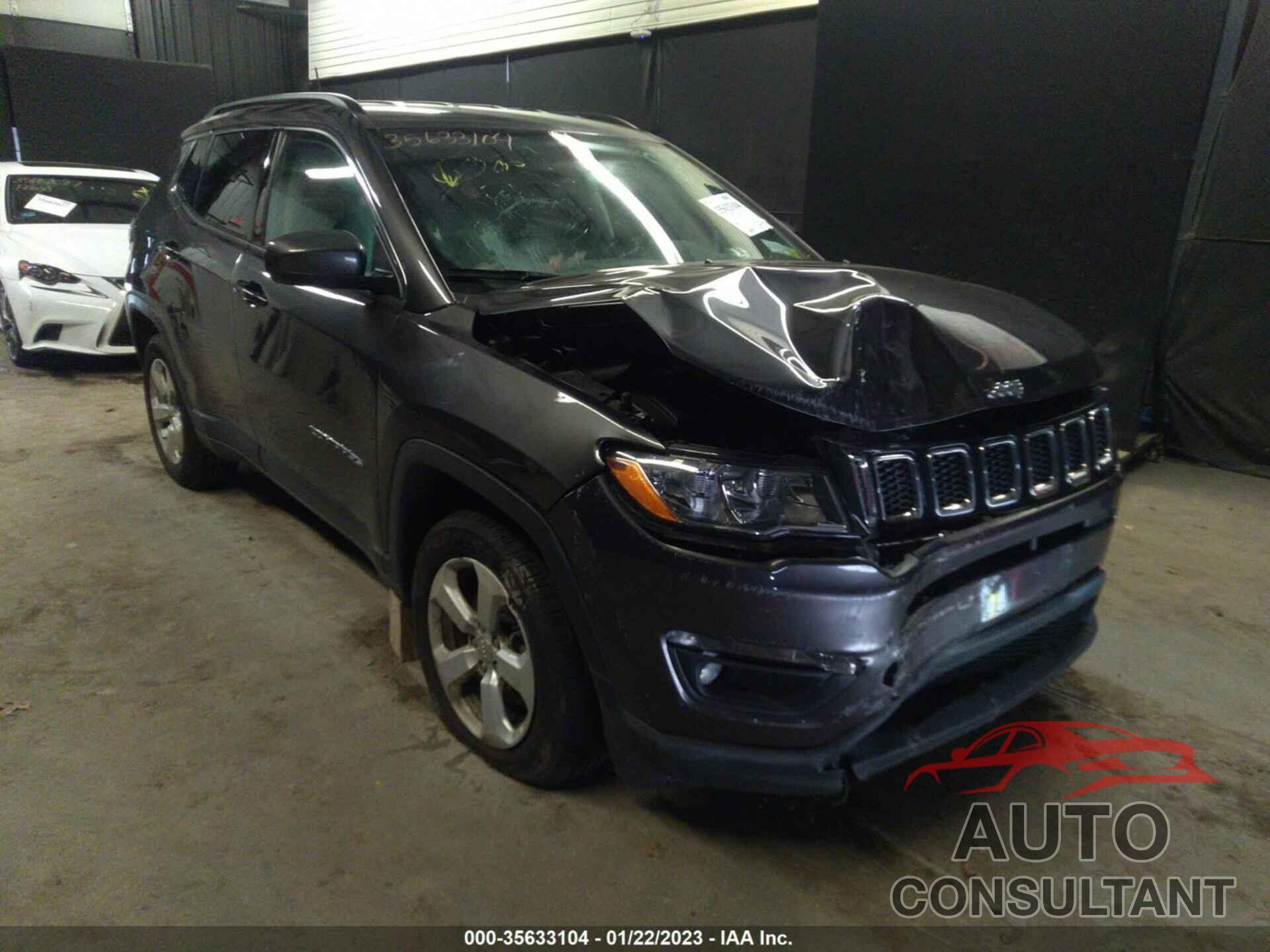 JEEP COMPASS 2020 - 3C4NJDBB2LT174653