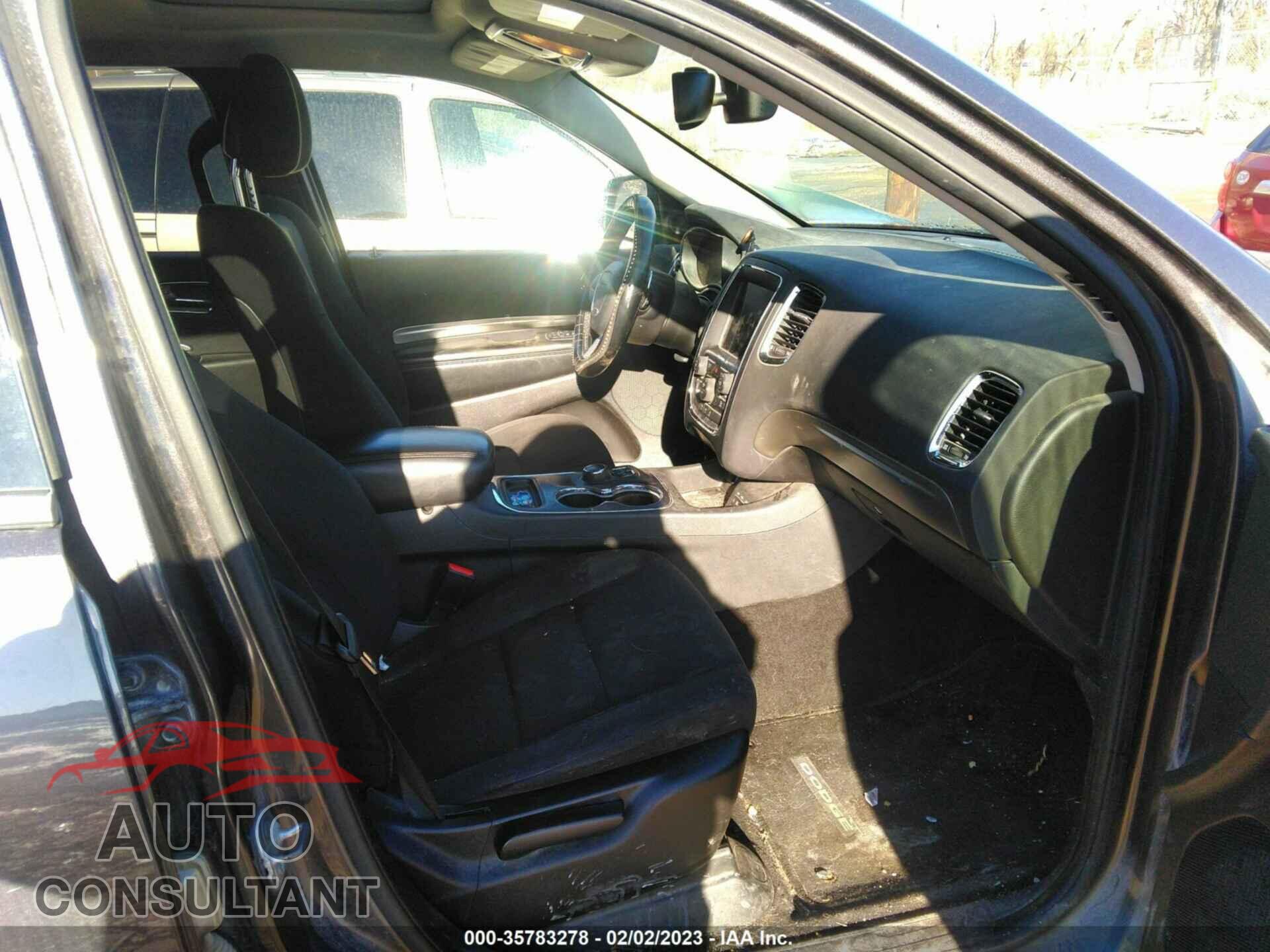 DODGE DURANGO 2015 - 1C4RDJAG9FC723463