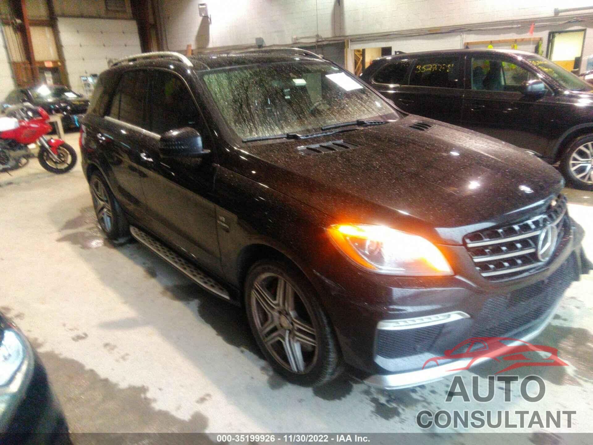 MERCEDES-BENZ M-CLASS 2015 - 4JGDA7EB8FA594076