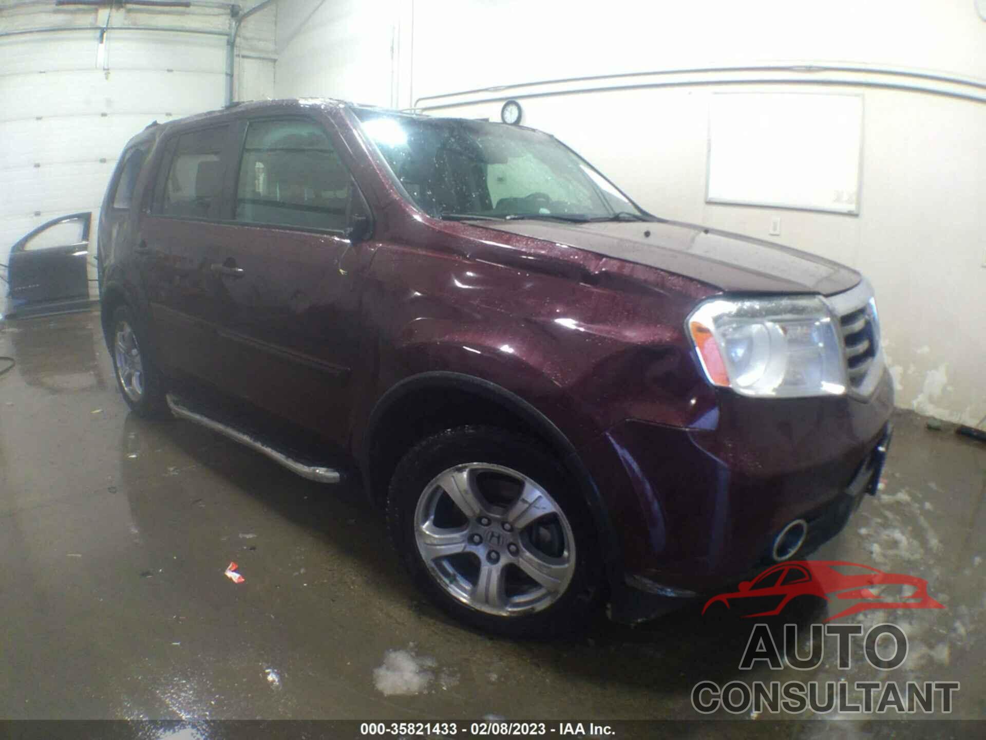 HONDA PILOT 2015 - 5FNYF4H55FB029013