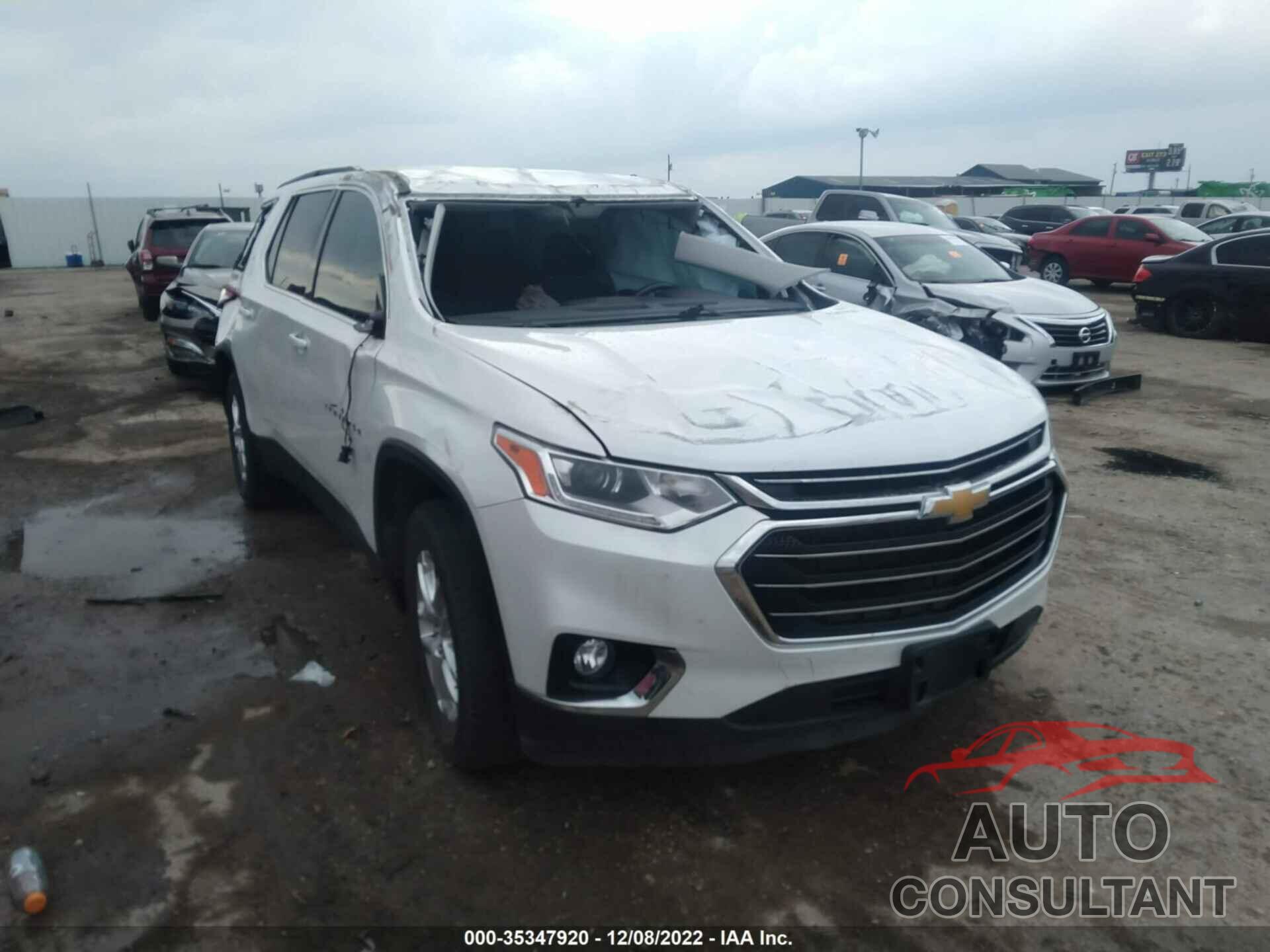 CHEVROLET TRAVERSE 2020 - 1GNERGKW4LJ194429