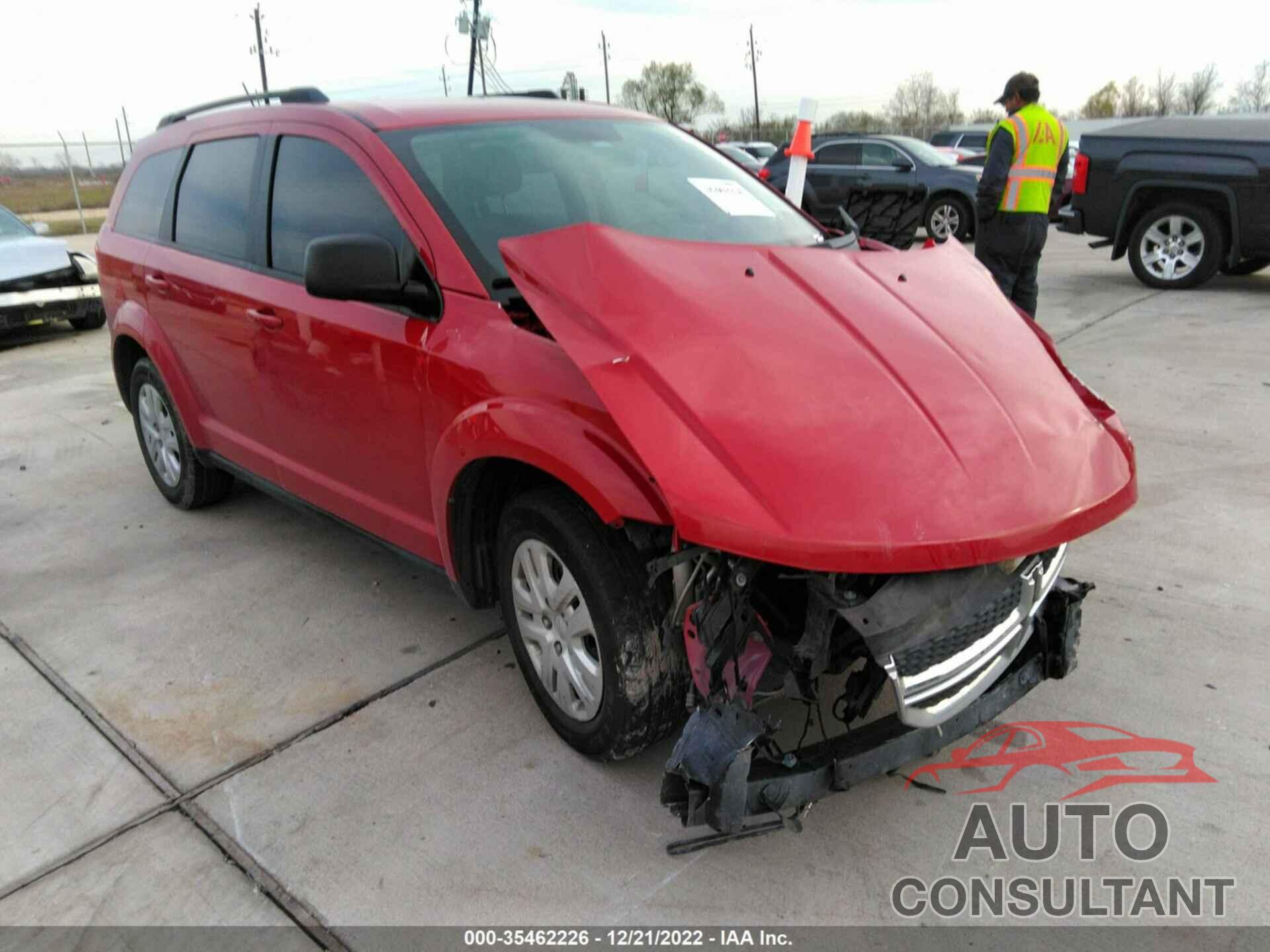 DODGE JOURNEY 2017 - 3C4PDCAB5HT695143