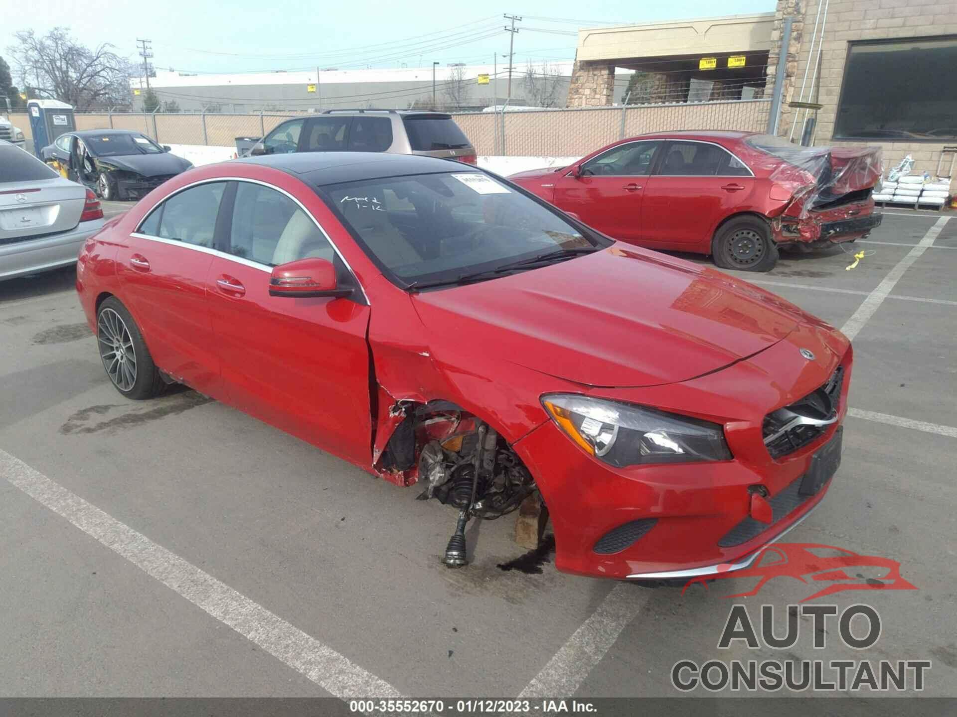 MERCEDES-BENZ CLA 2019 - WDDSJ4EB3KN713073