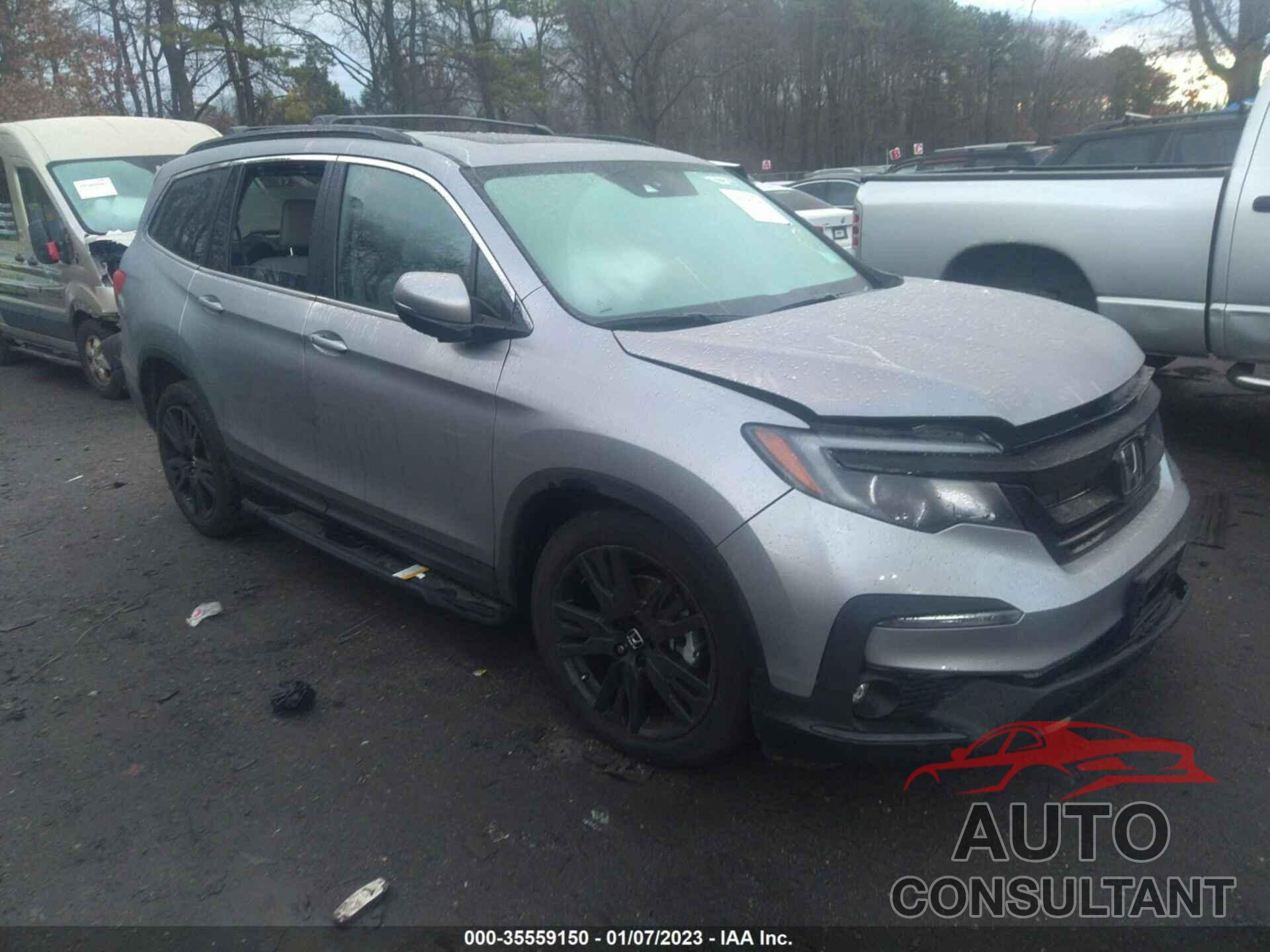 HONDA PILOT 2022 - 5FNYF6H21NB074384