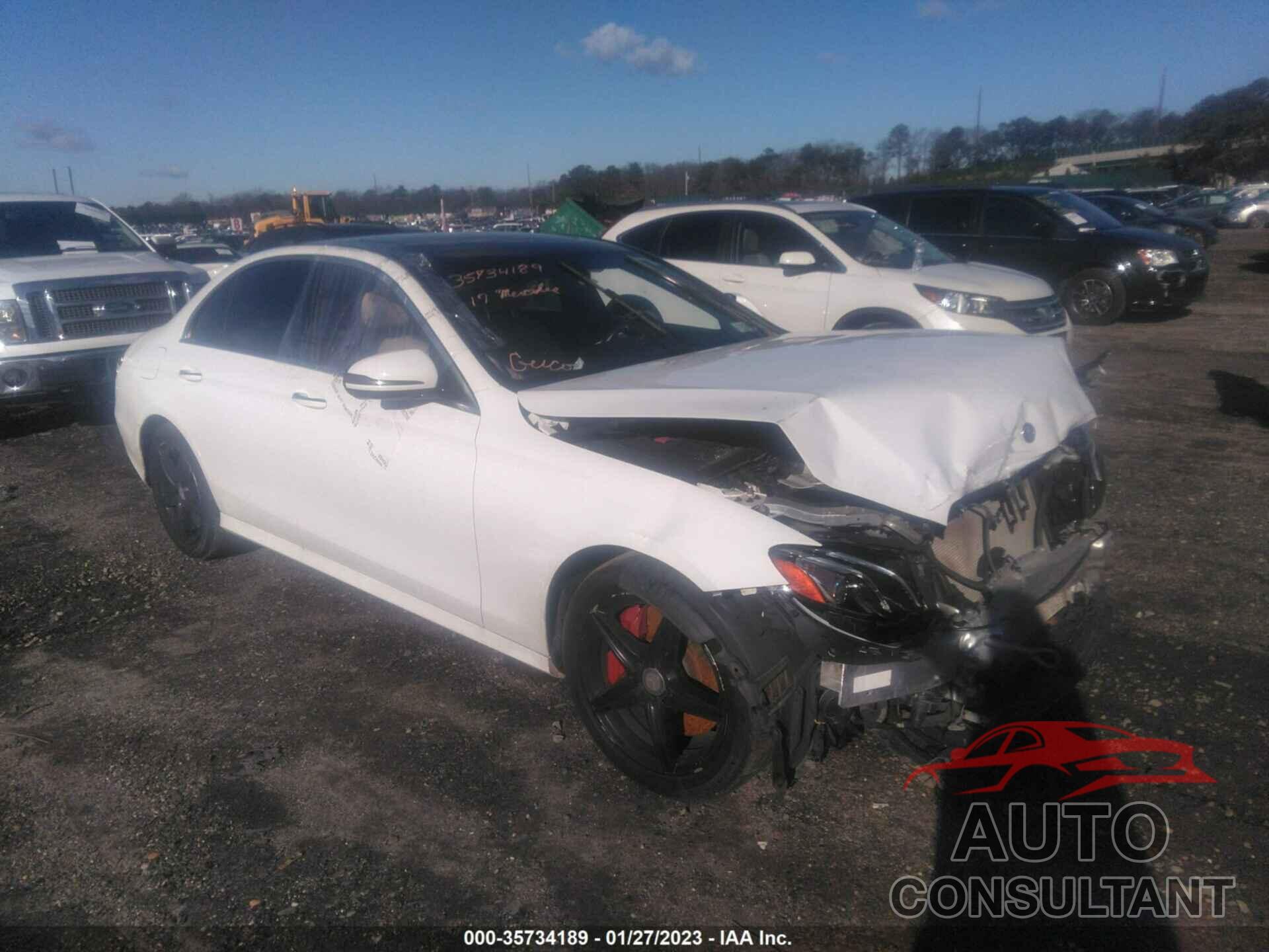 MERCEDES-BENZ E-CLASS 2017 - WDDZF4KBXHA069494