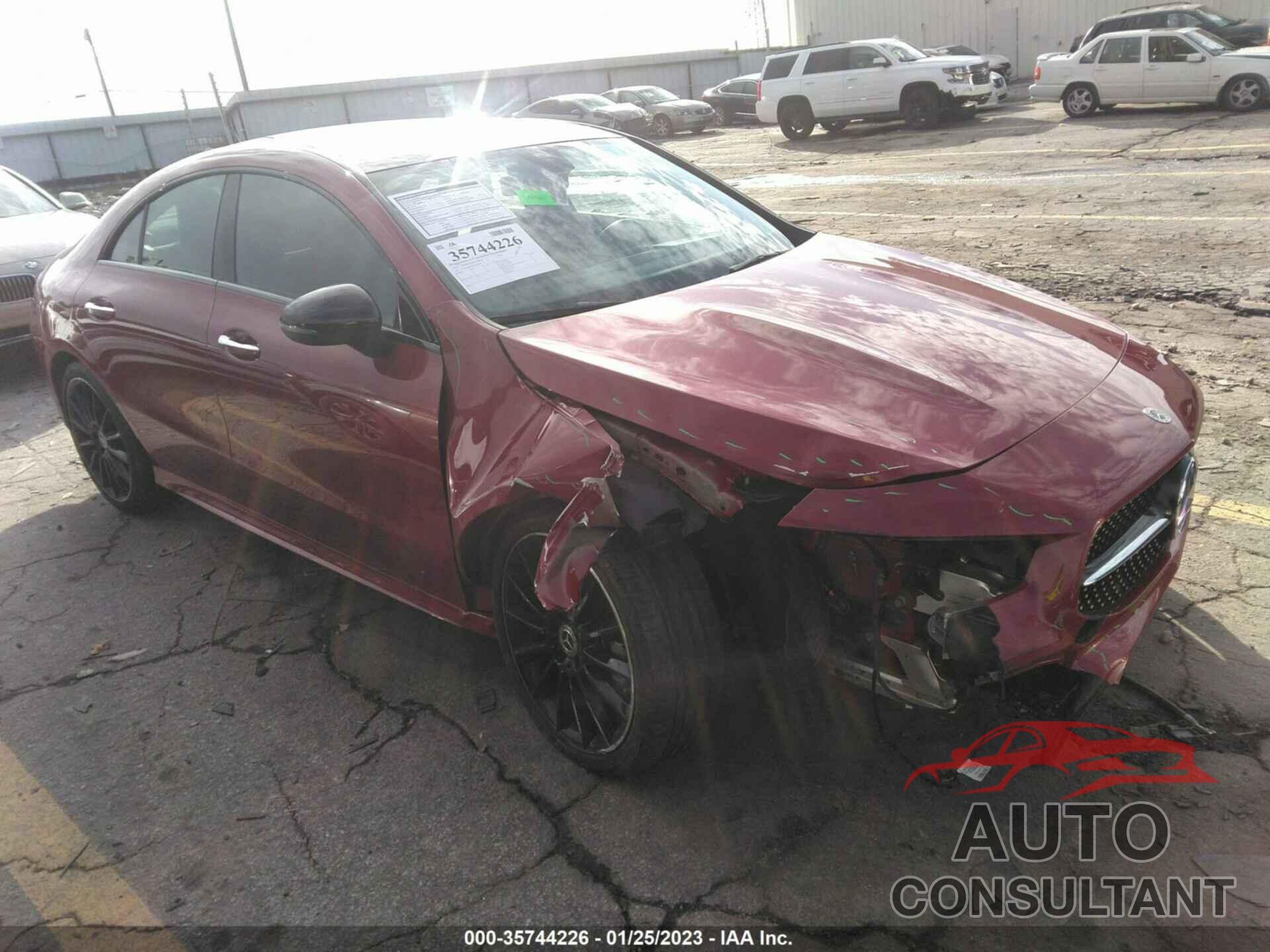 MERCEDES-BENZ CLA 2021 - W1K5J4GB7MN185969
