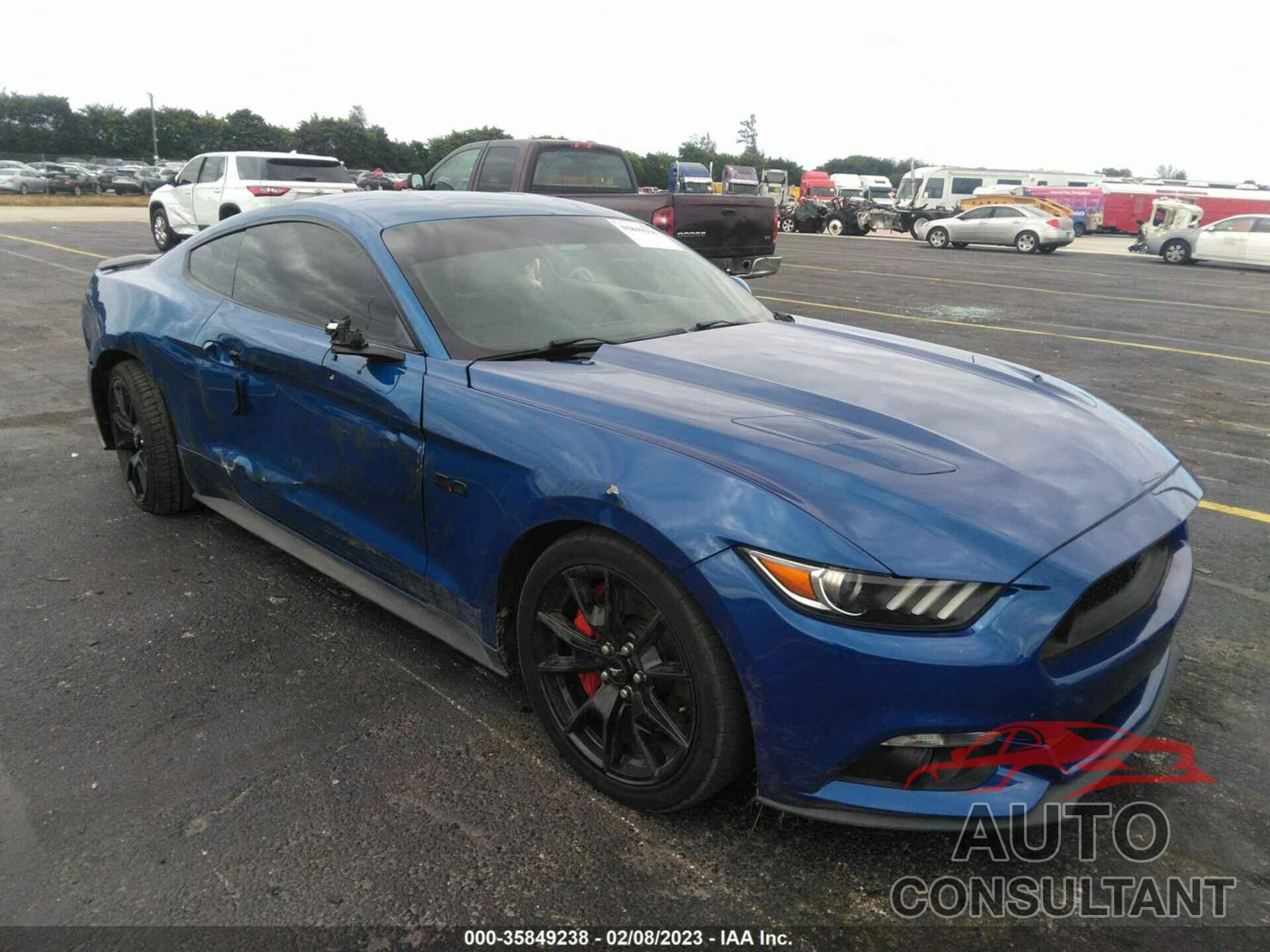 FORD MUSTANG 2017 - 1FA6P8CF7H5340450