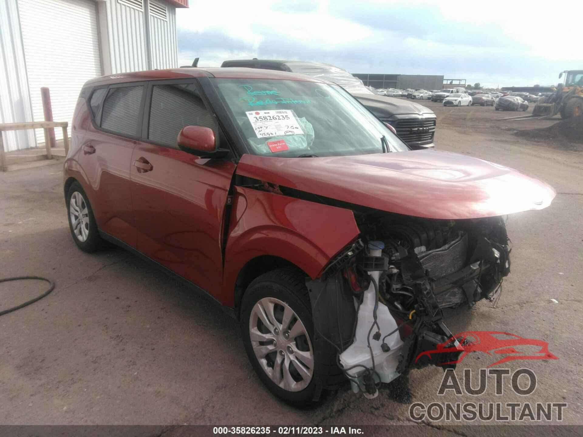 KIA SOUL 2020 - KNDJ23AU1L7106468