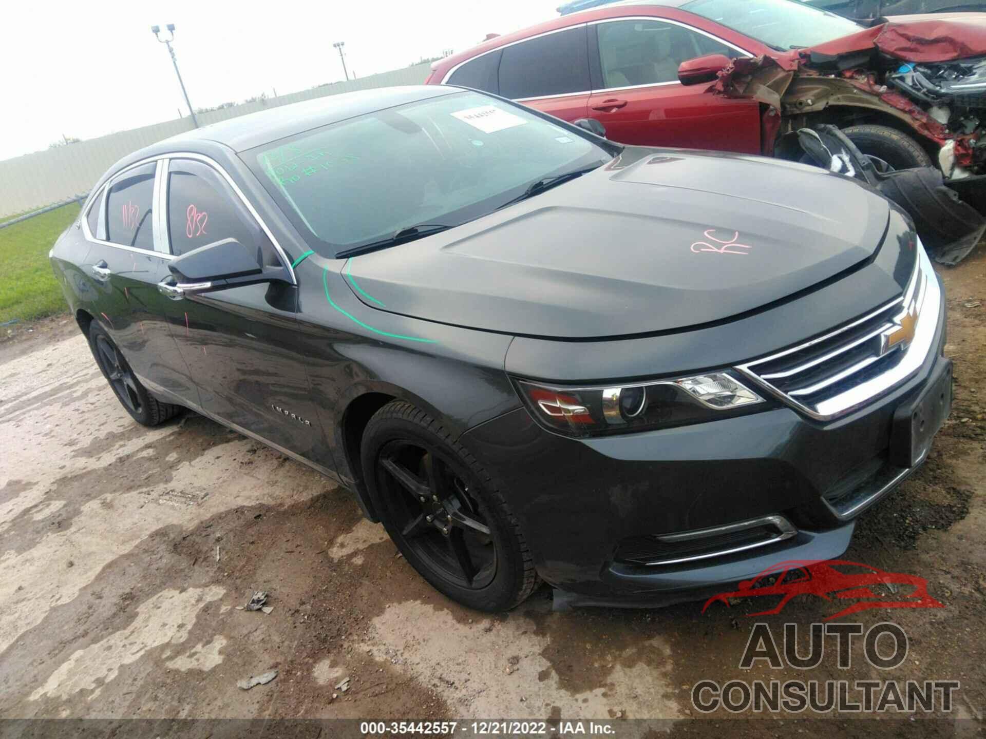 CHEVROLET IMPALA 2018 - 2G1105SA9J9122329