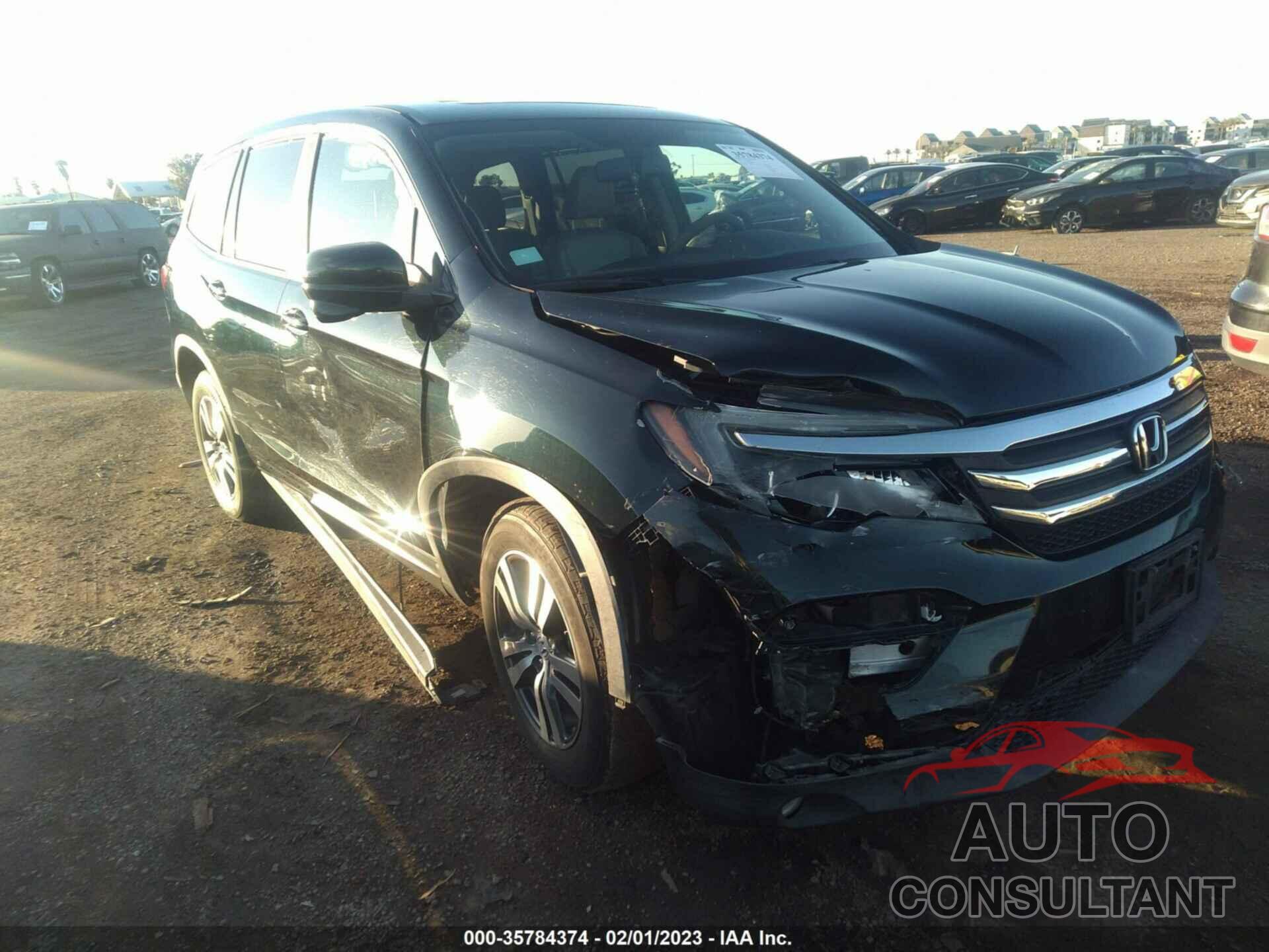HONDA PILOT 2016 - 5FNYF6H83GB088617