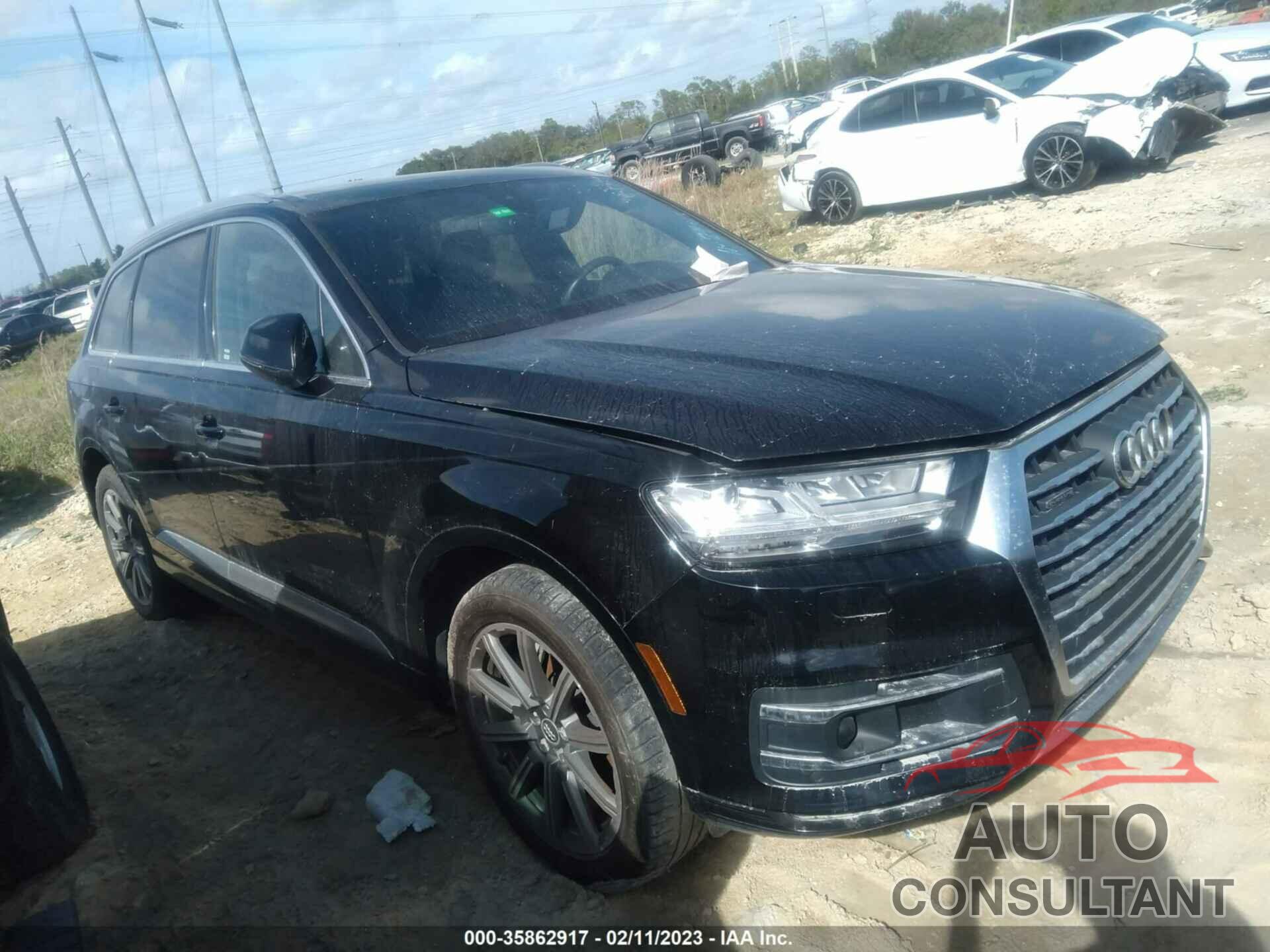 AUDI Q7 2018 - WA1LHAF70JD042835