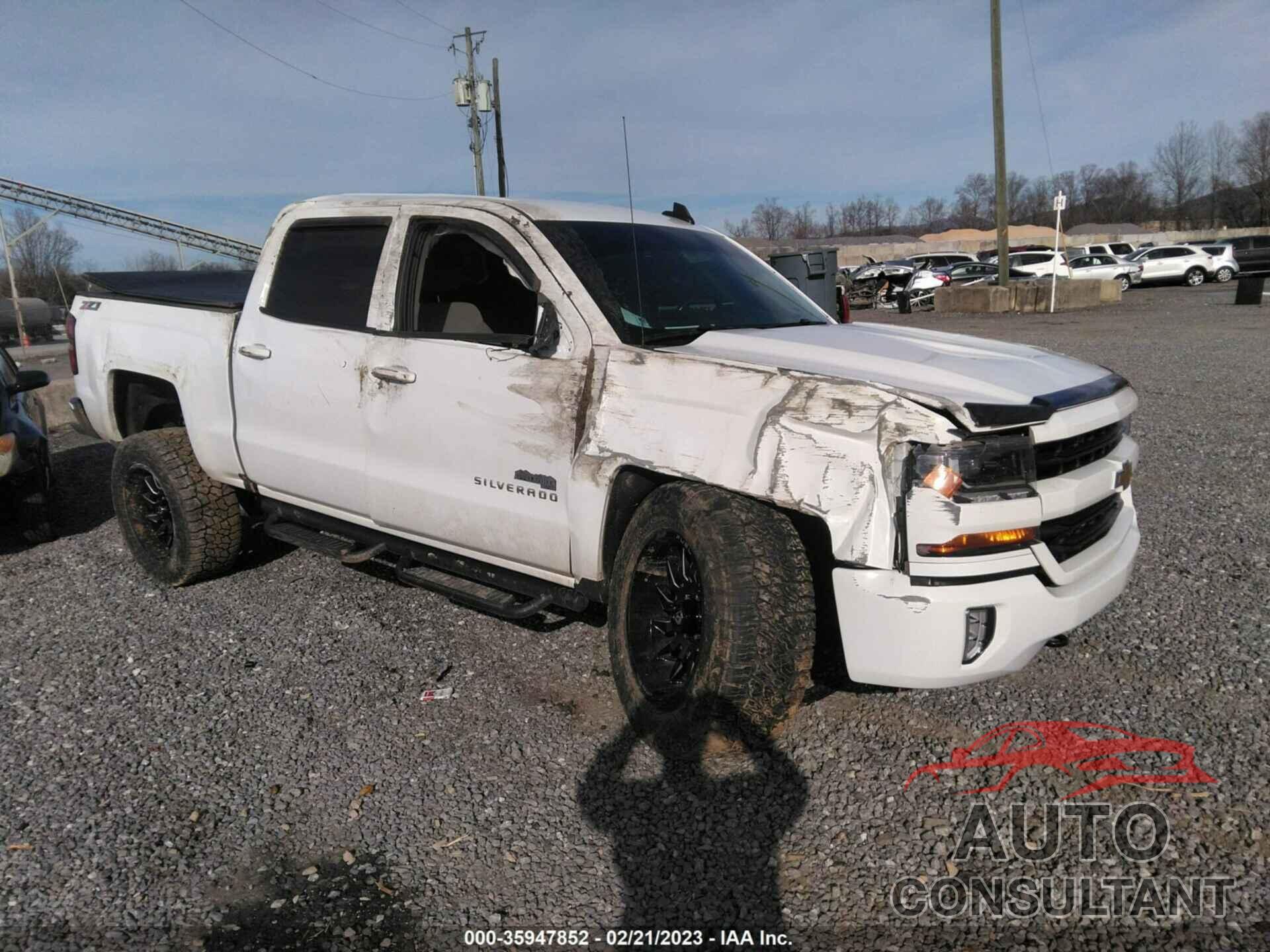 CHEVROLET SILVERADO 1500 2017 - 3GCUKREC6HG488462