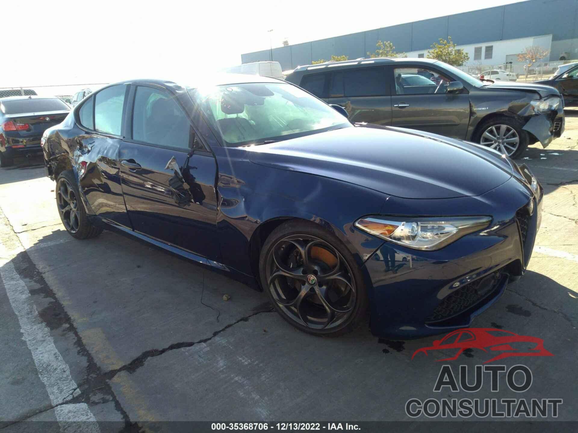 ALFA ROMEO GIULIA 2018 - ZARFAECN0J7594762