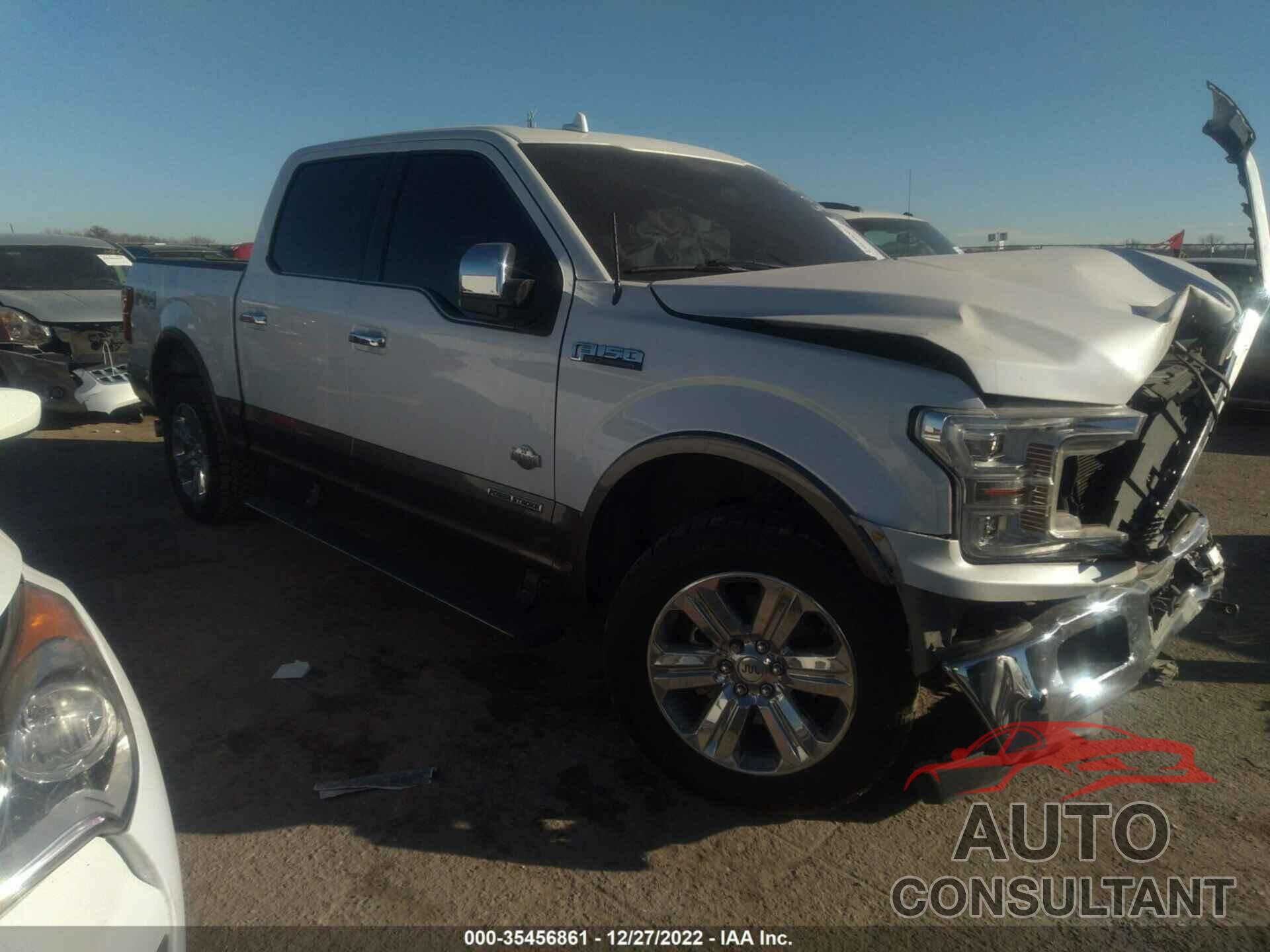 FORD F-150 2018 - 1FTFW1E14JFE25445