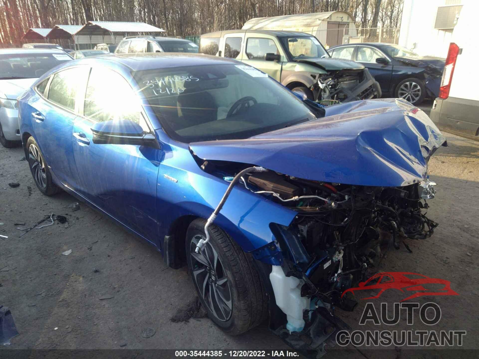 HONDA INSIGHT 2020 - 19XZE4F92LE007694