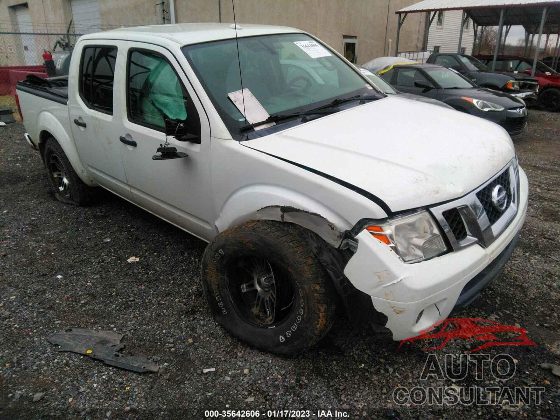 NISSAN FRONTIER 2016 - 1N6AD0EV6GN730485