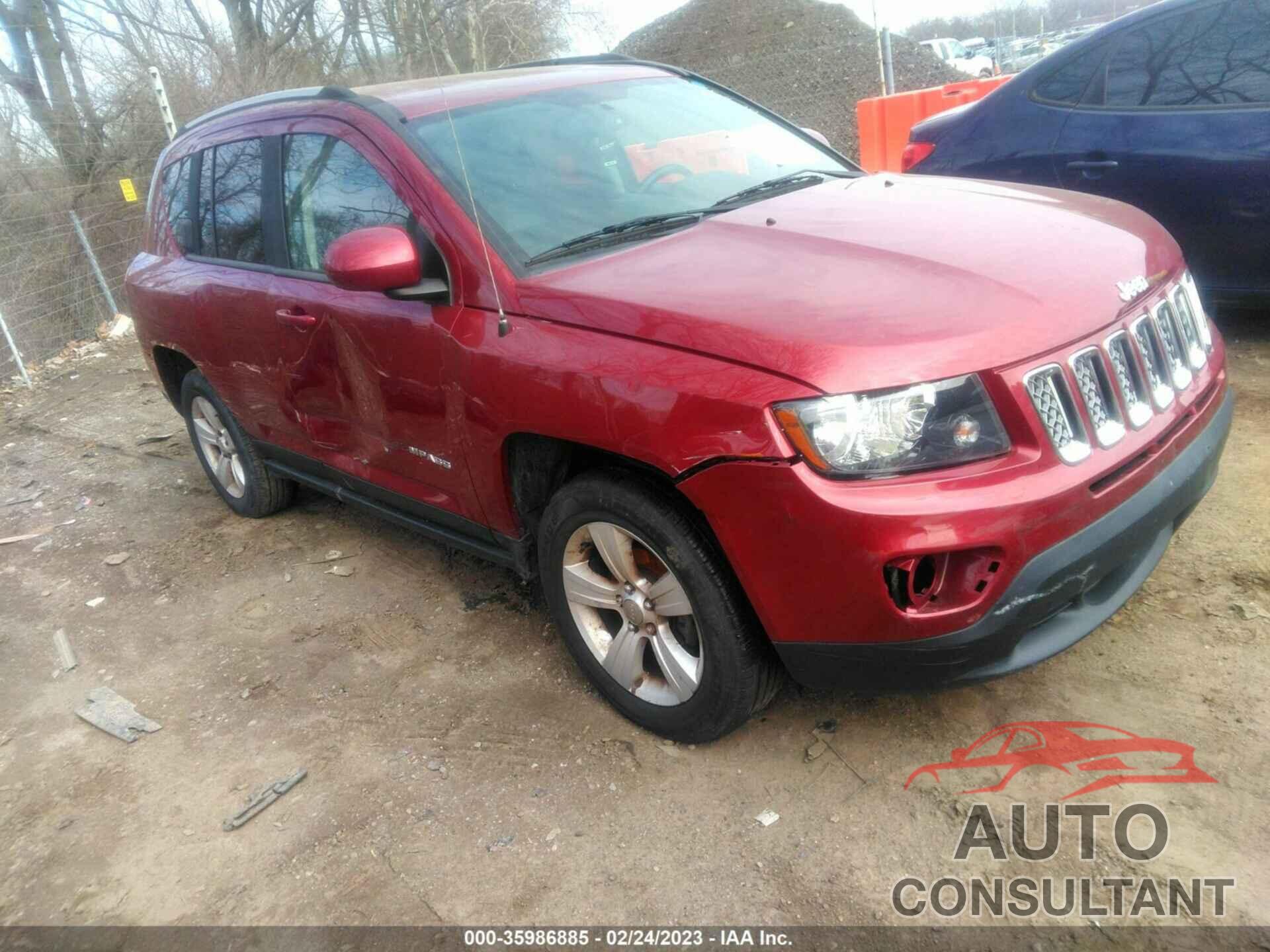 JEEP COMPASS 2016 - 1C4NJDEB2GD718270