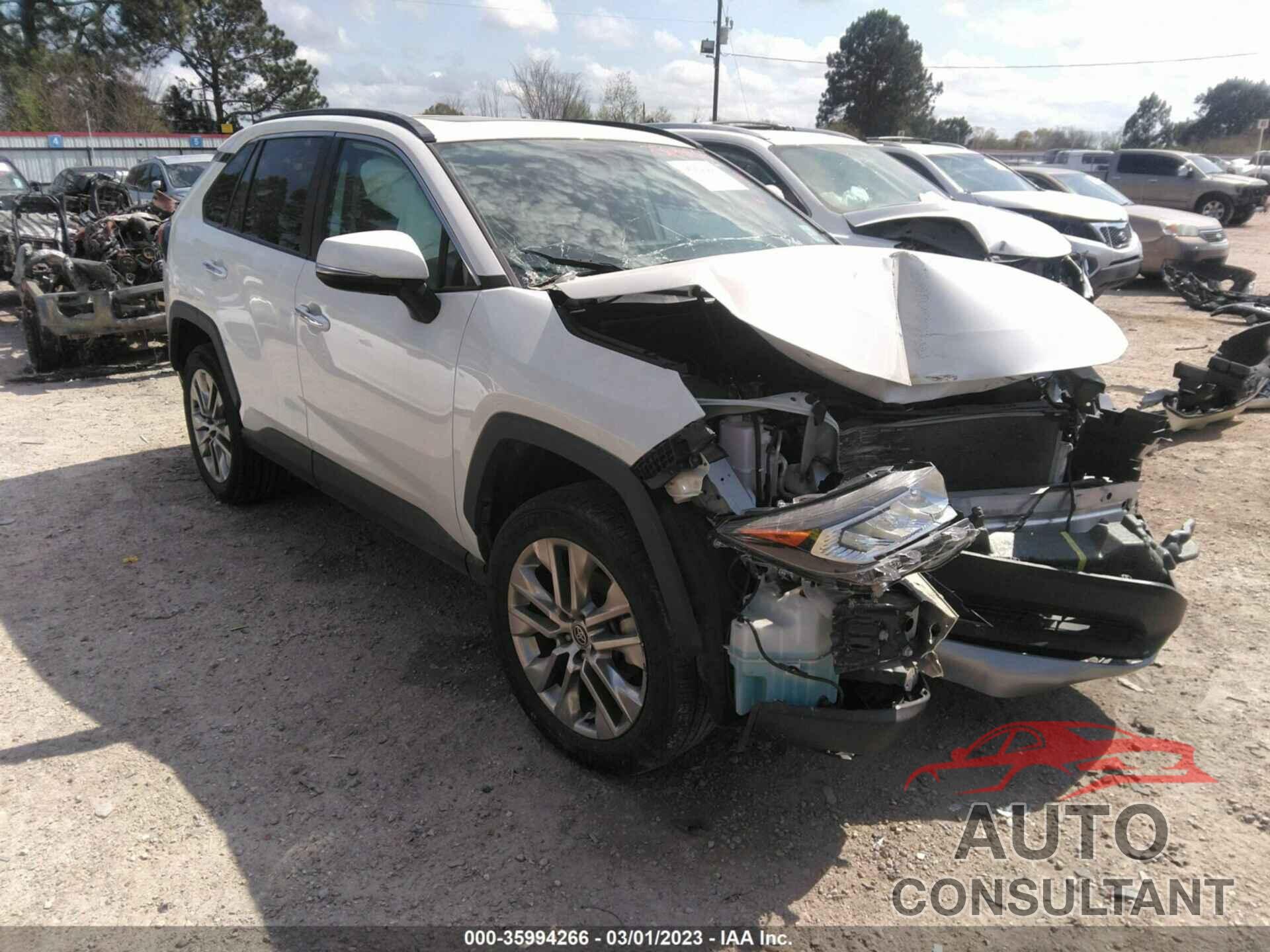 TOYOTA RAV4 2021 - 2T3Y1RFV1MW169274
