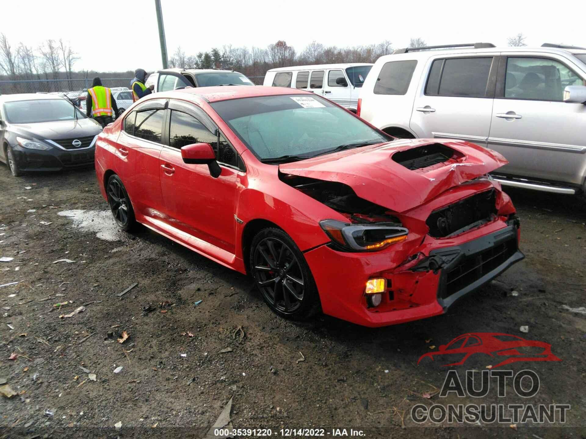 SUBARU WRX 2019 - JF1VA1B63K9819275