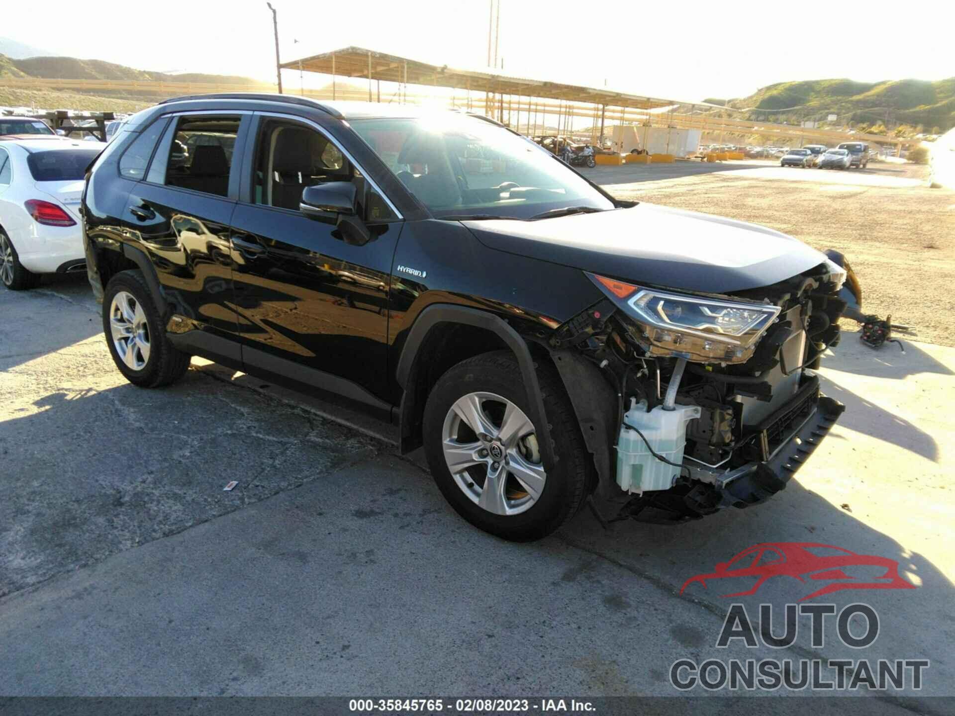 TOYOTA RAV4 2021 - JTMR6RFV9MD010134