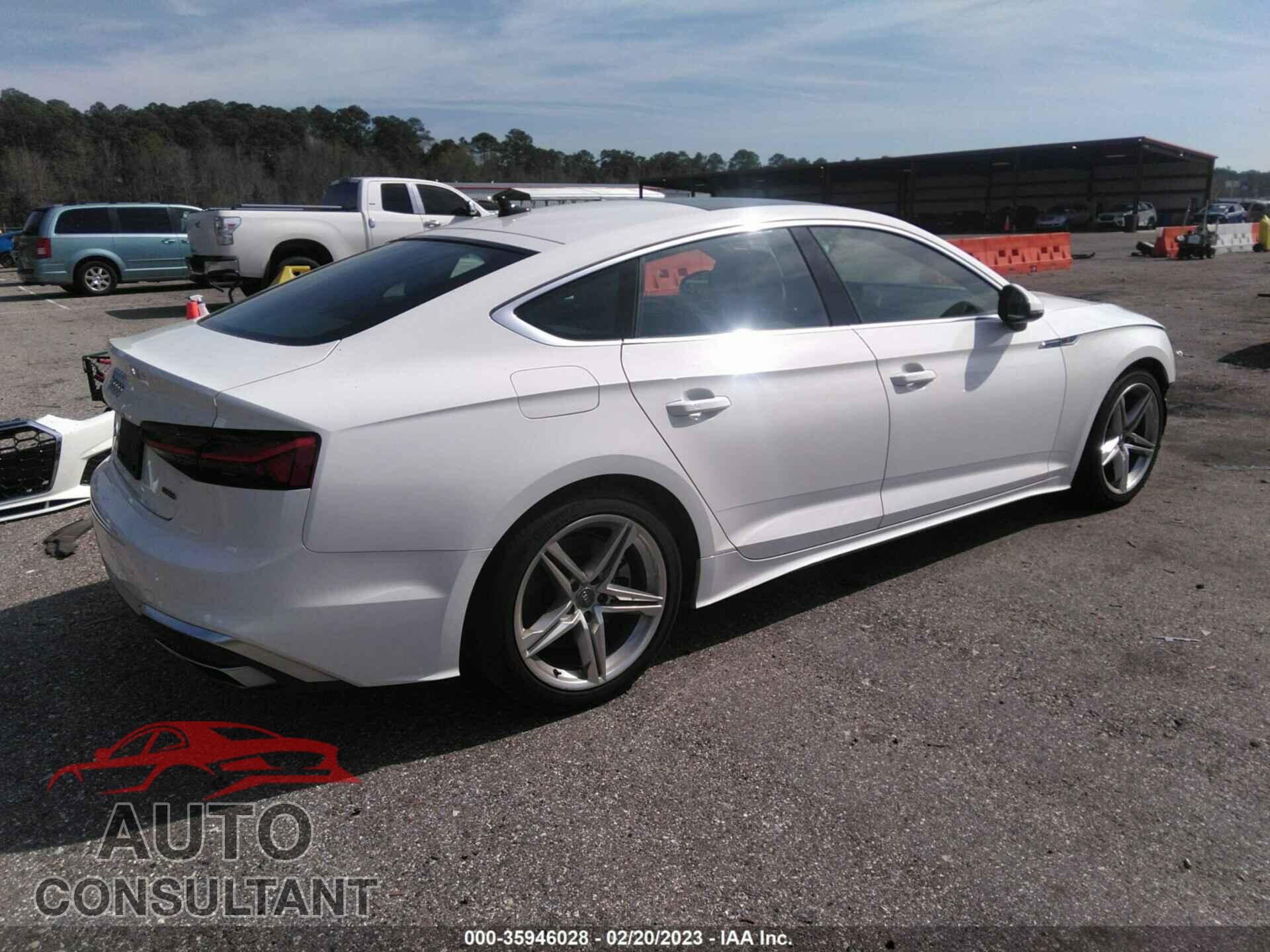 AUDI A5 SPORTBACK 2021 - WAUDACF51MA016191