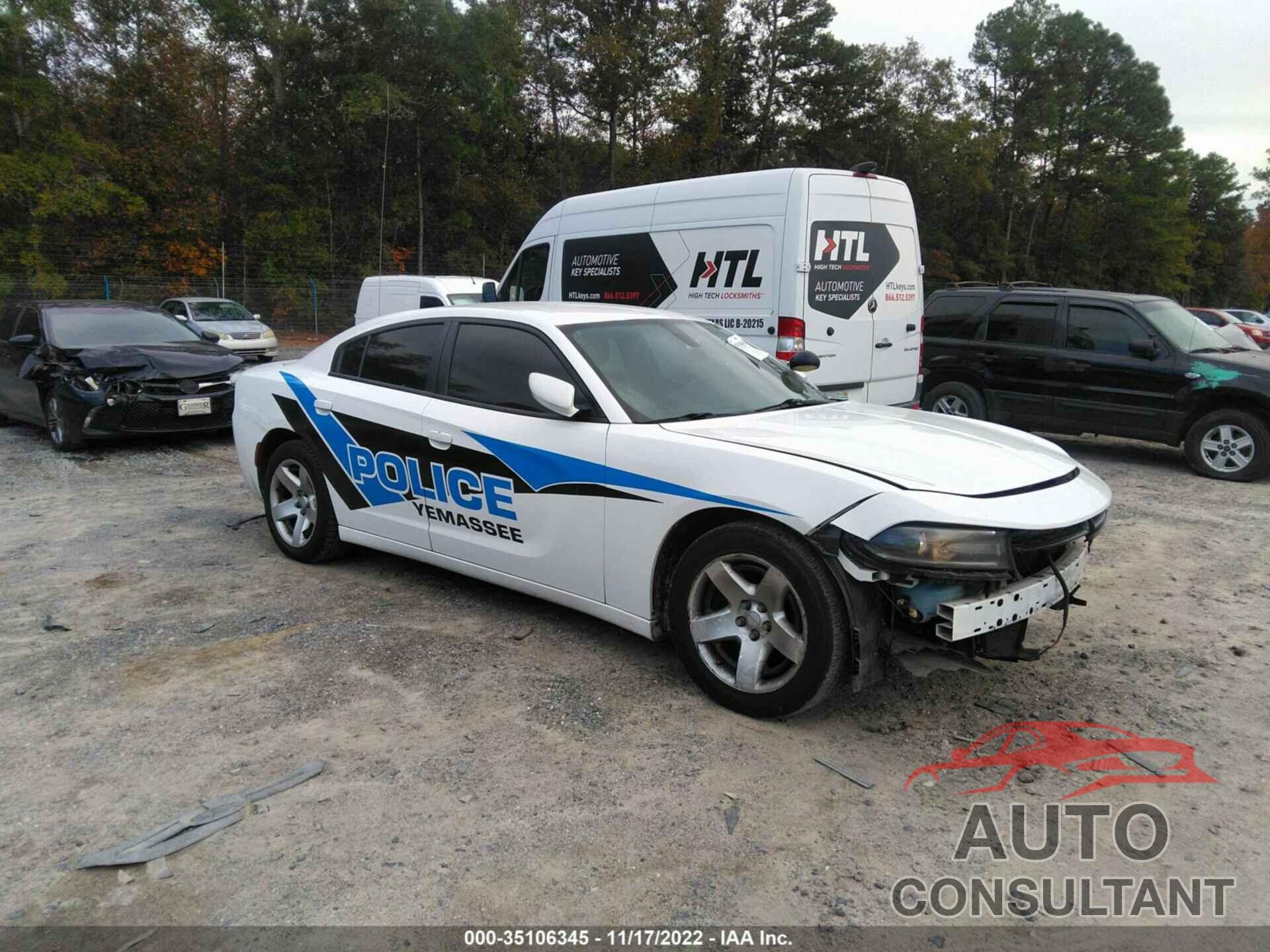DODGE CHARGER 2016 - 2C3CDXAT0GH351598