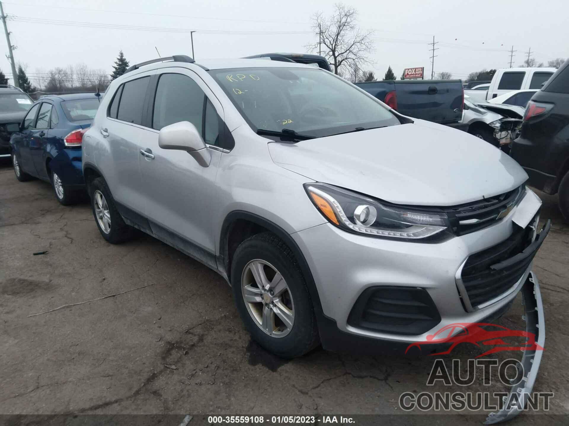 CHEVROLET TRAX 2017 - 3GNCJPSB6HL263522