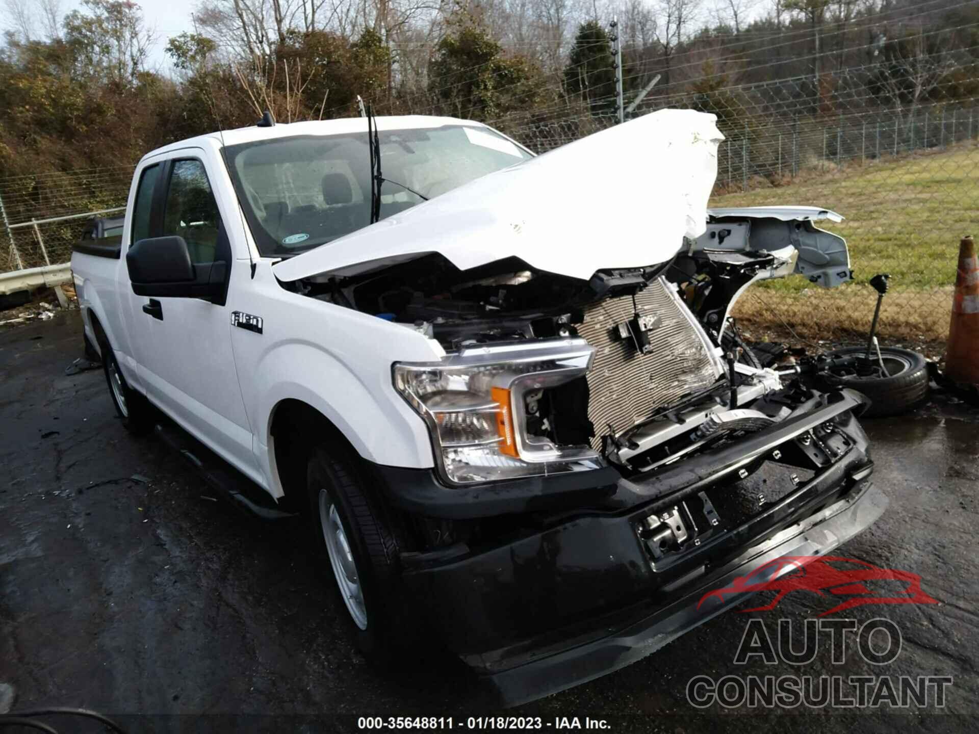 FORD F-150 2020 - 1FTEX1CB3LKF56641