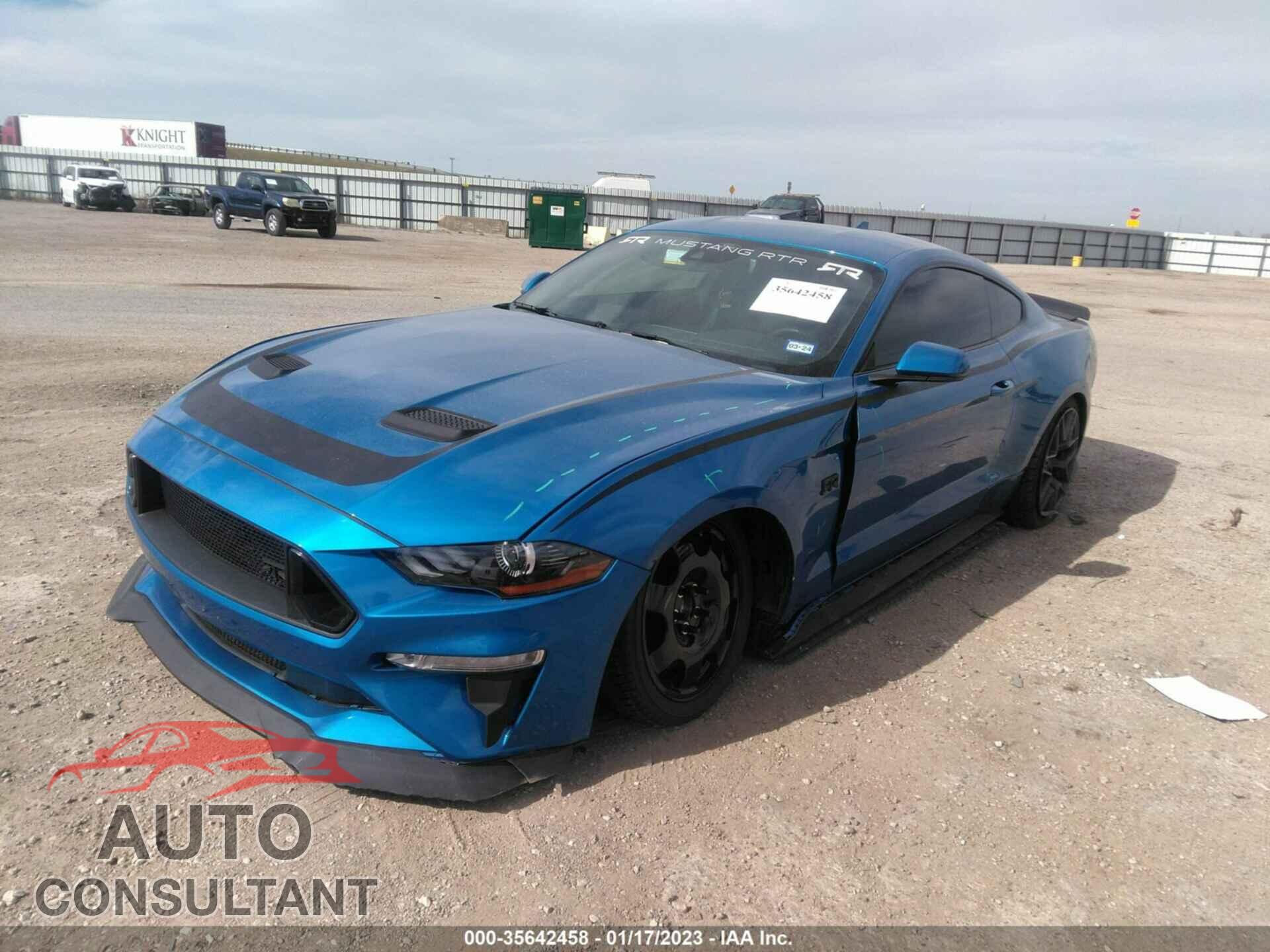 FORD MUSTANG 2021 - 1FA6P8CF8M5148870