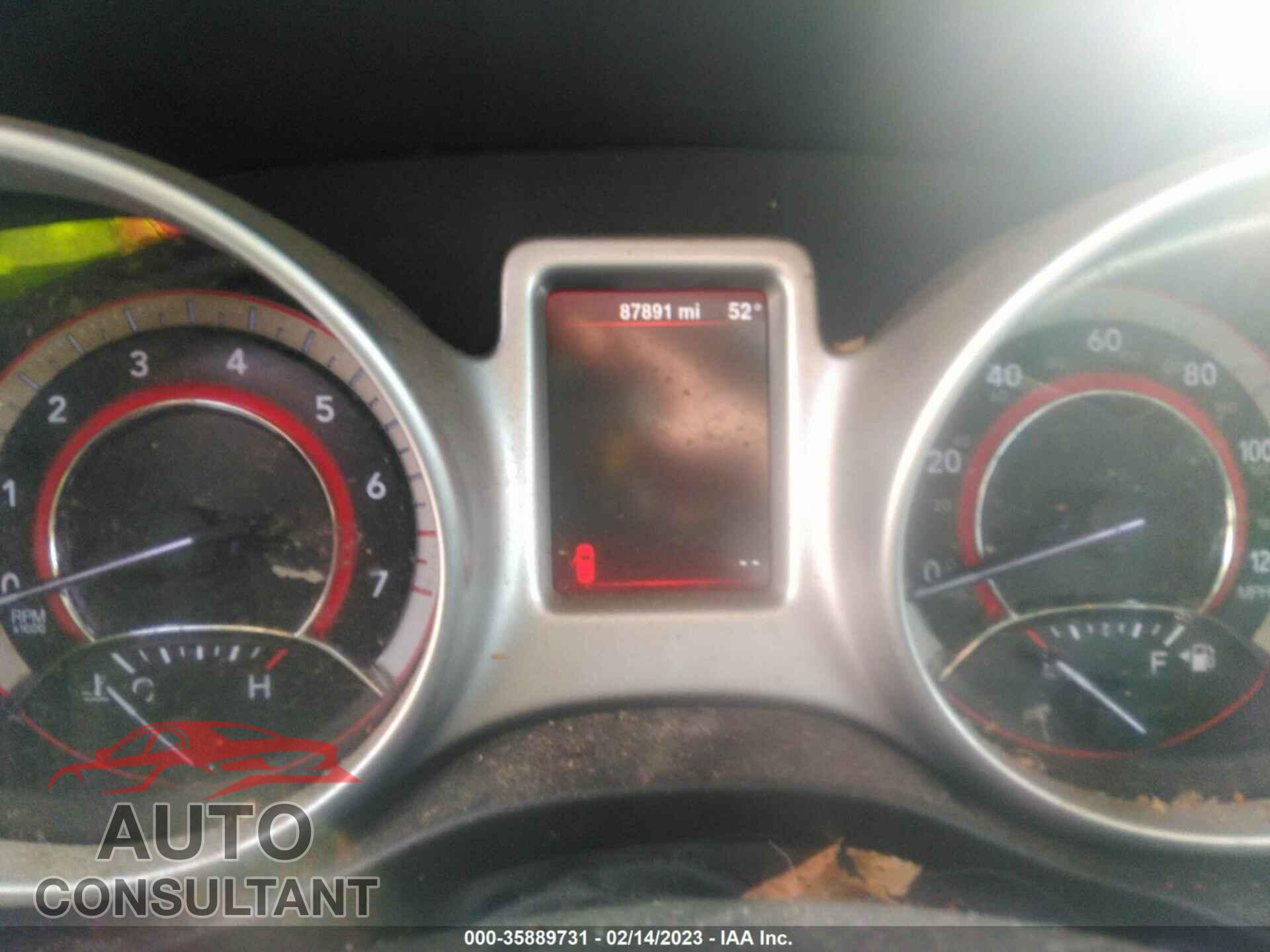 DODGE JOURNEY 2015 - 3C4PDCAB1FT654764