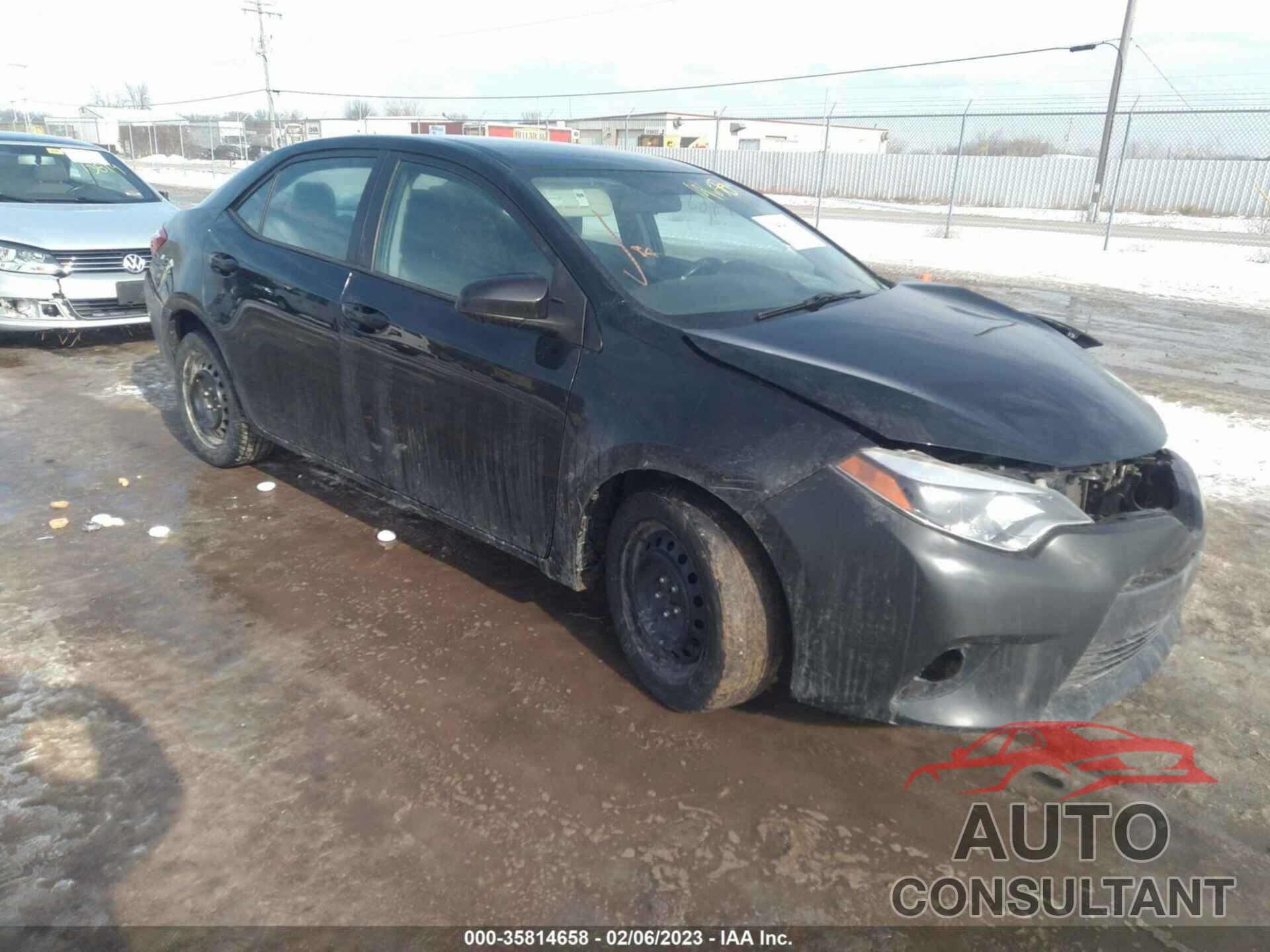 TOYOTA COROLLA 2015 - 2T1BURHE0FC452465
