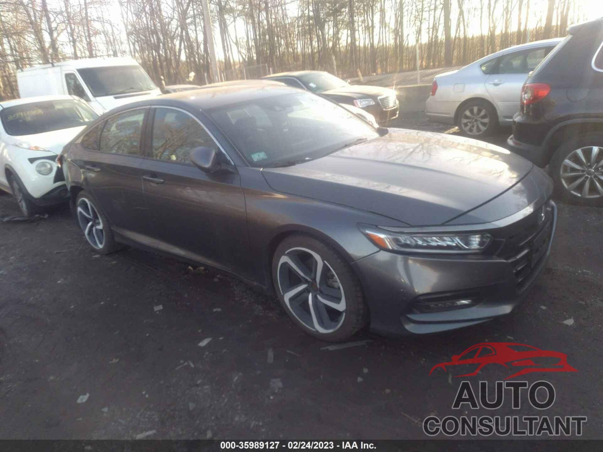 HONDA ACCORD SEDAN 2018 - 1HGCV1F32JA197532