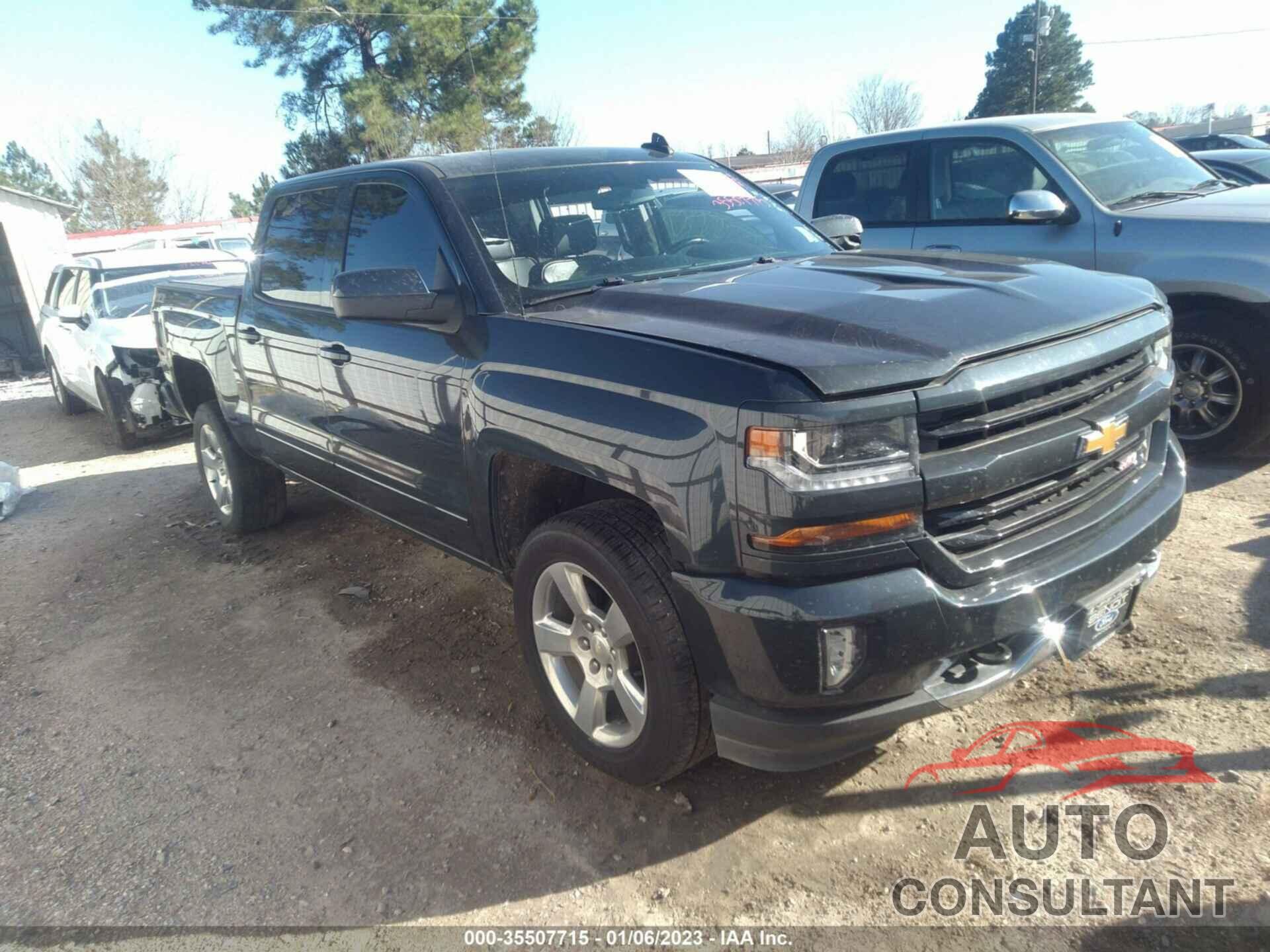 CHEVROLET SILVERADO 1500 2018 - 3GCUKREC5JG490595