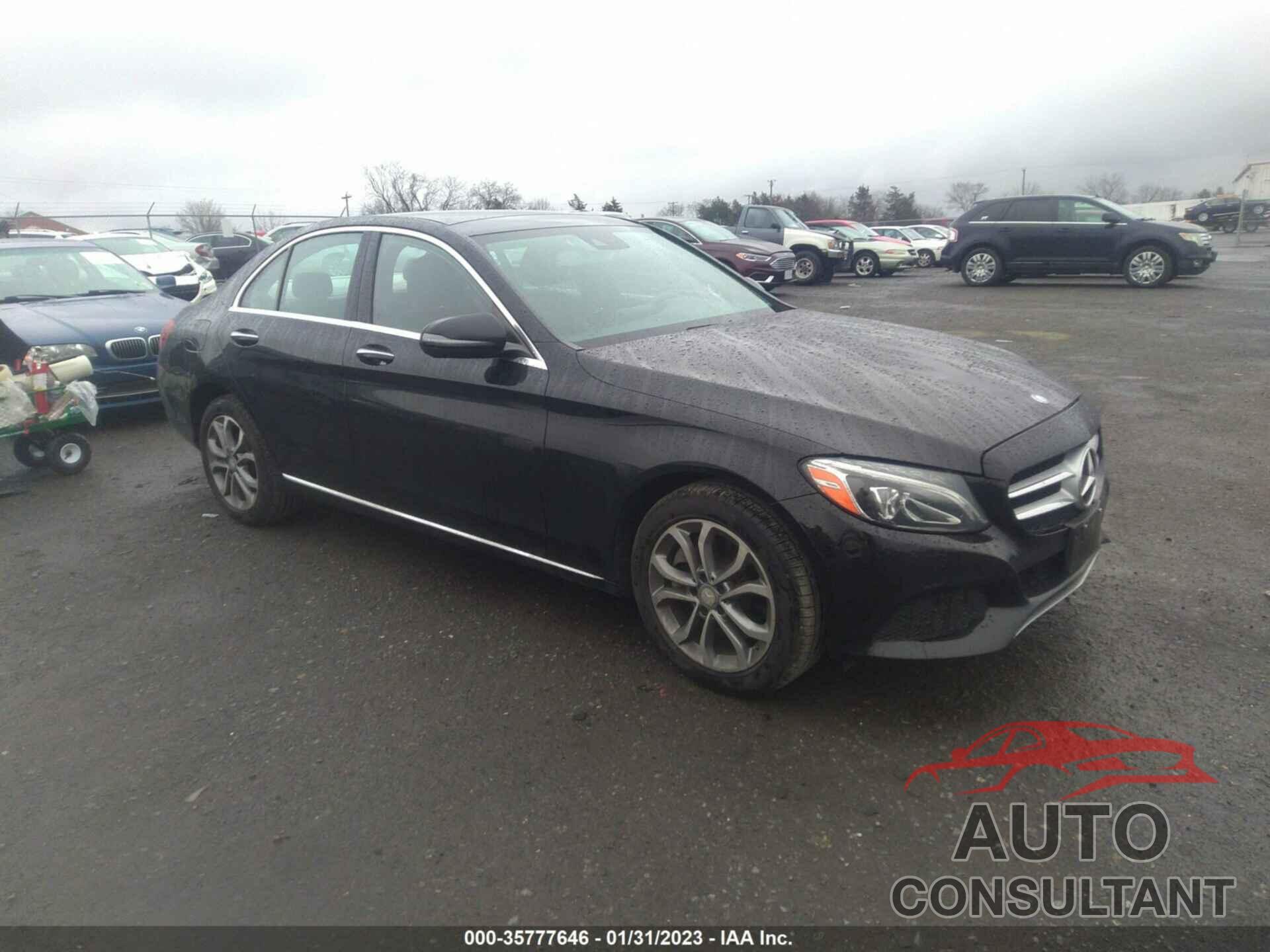 MERCEDES-BENZ C-CLASS 2016 - 55SWF4KB9GU126060