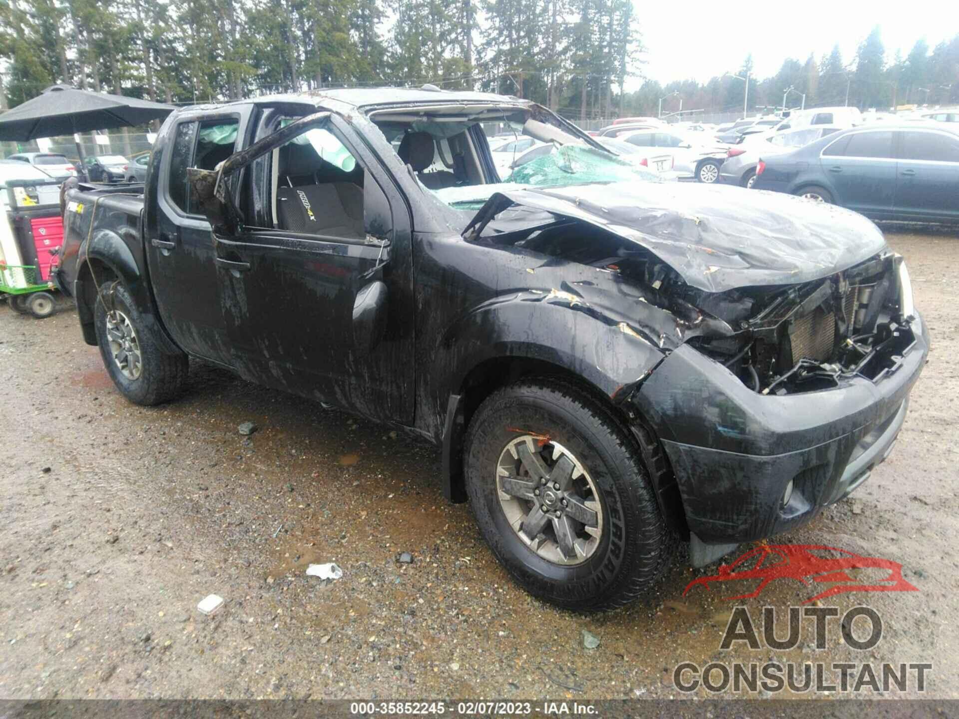 NISSAN FRONTIER 2016 - 1N6AD0EV1GN777553