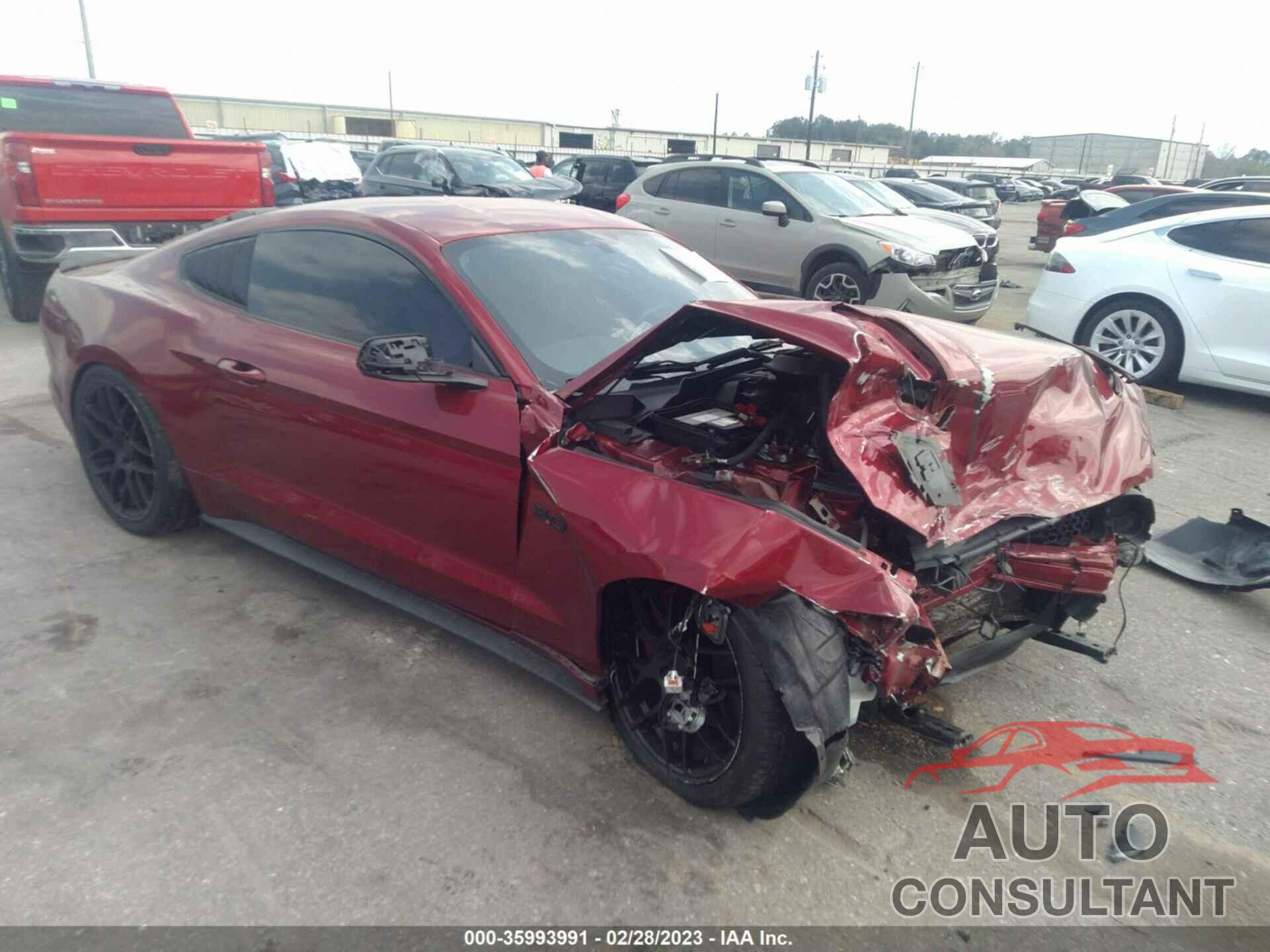 FORD MUSTANG 2017 - 1FA6P8CF6H5265739