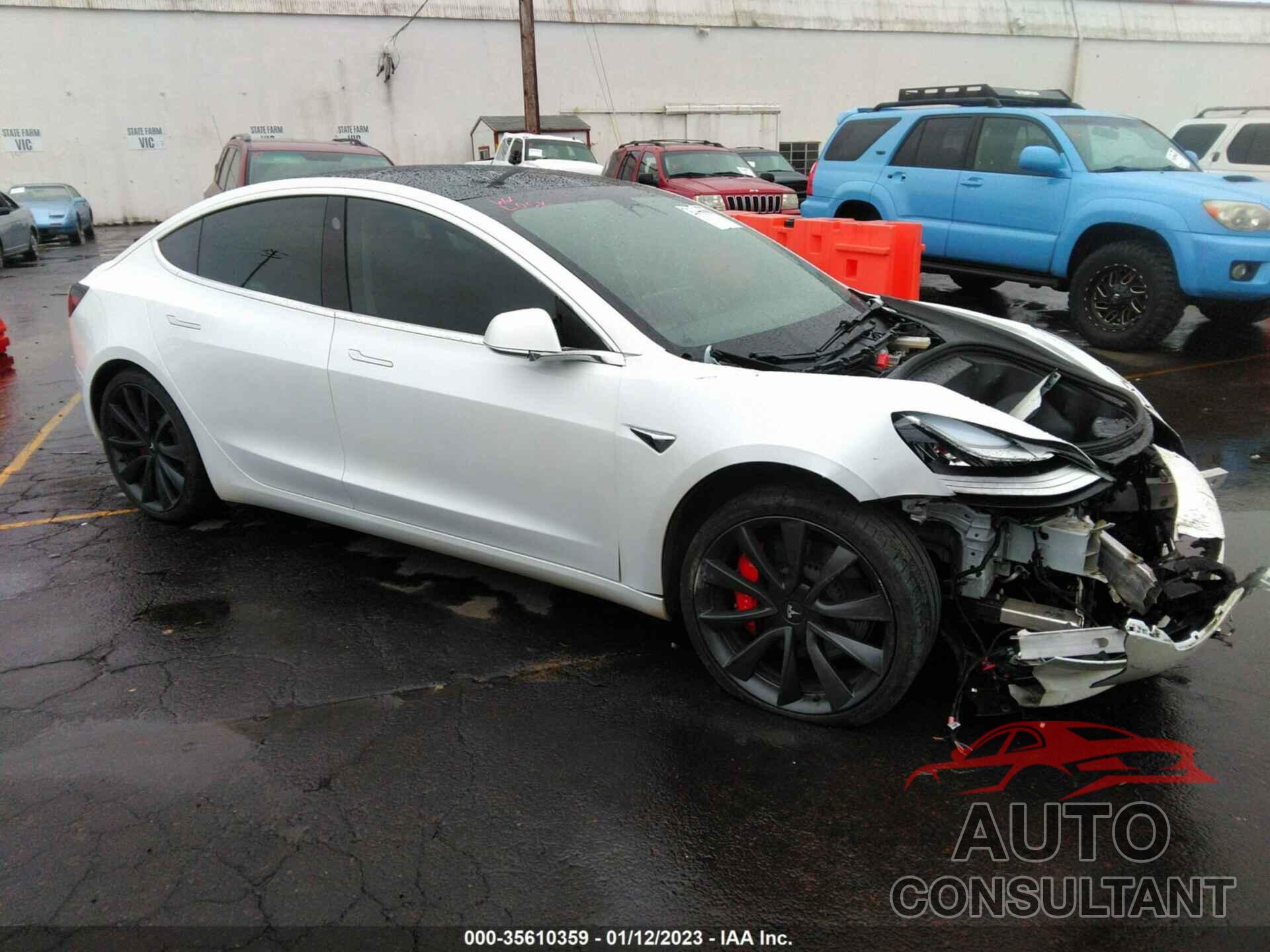 TESLA MODEL 3 2020 - 5YJ3E1EC8LF736259