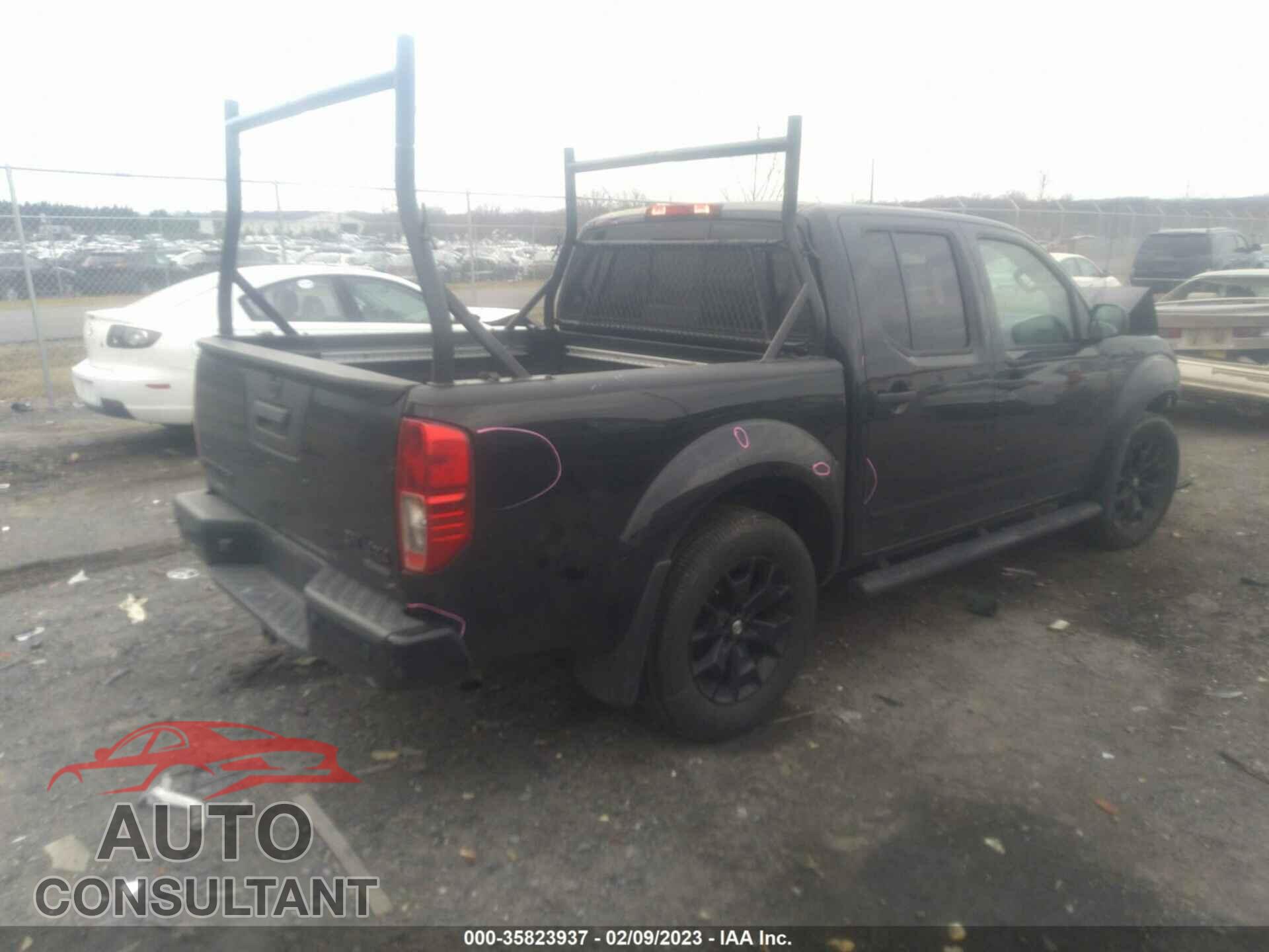 NISSAN FRONTIER 2021 - 1N6ED0EBXMN703874