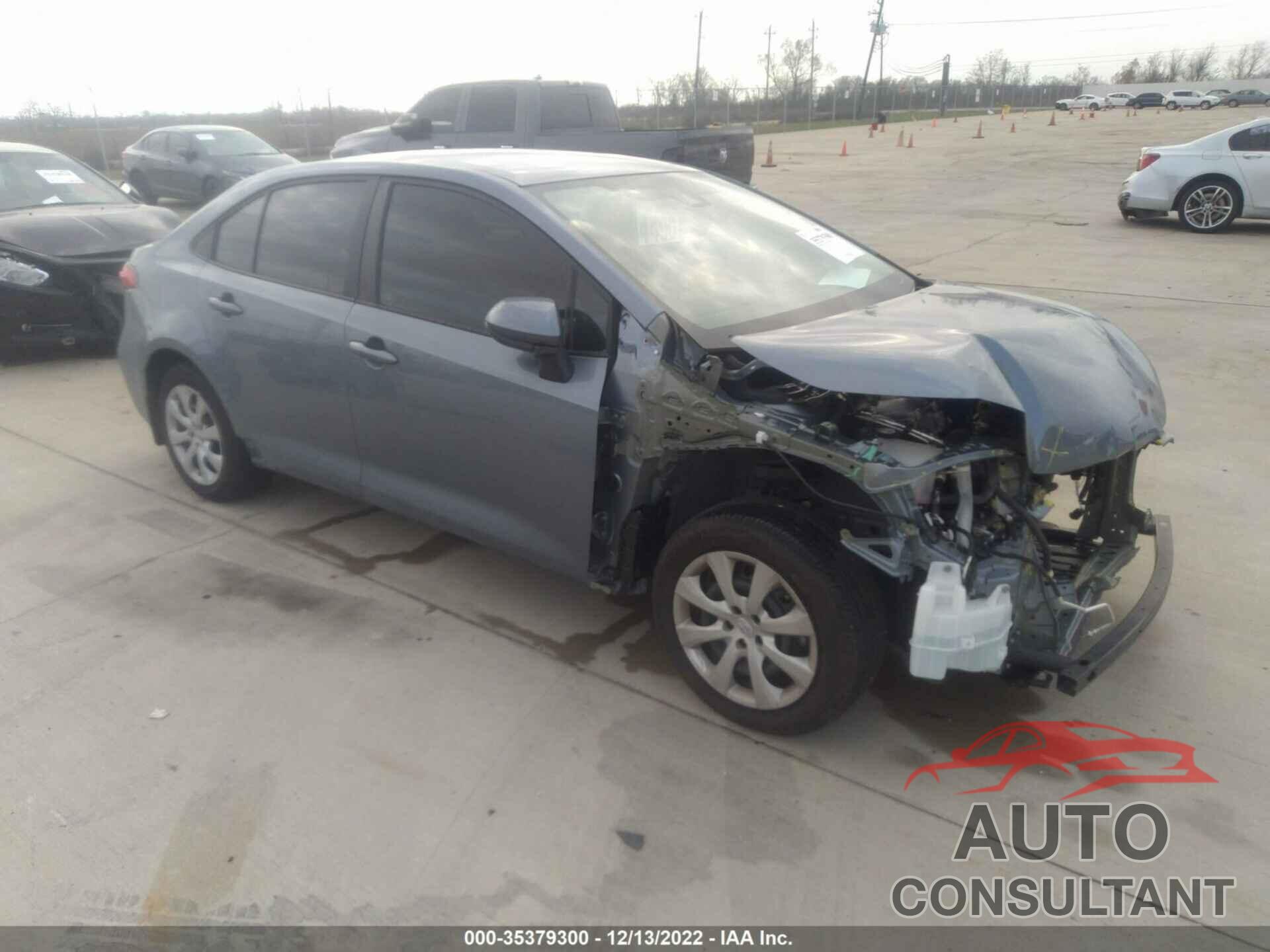 TOYOTA COROLLA 2022 - 5YFEPMAE4NP363269