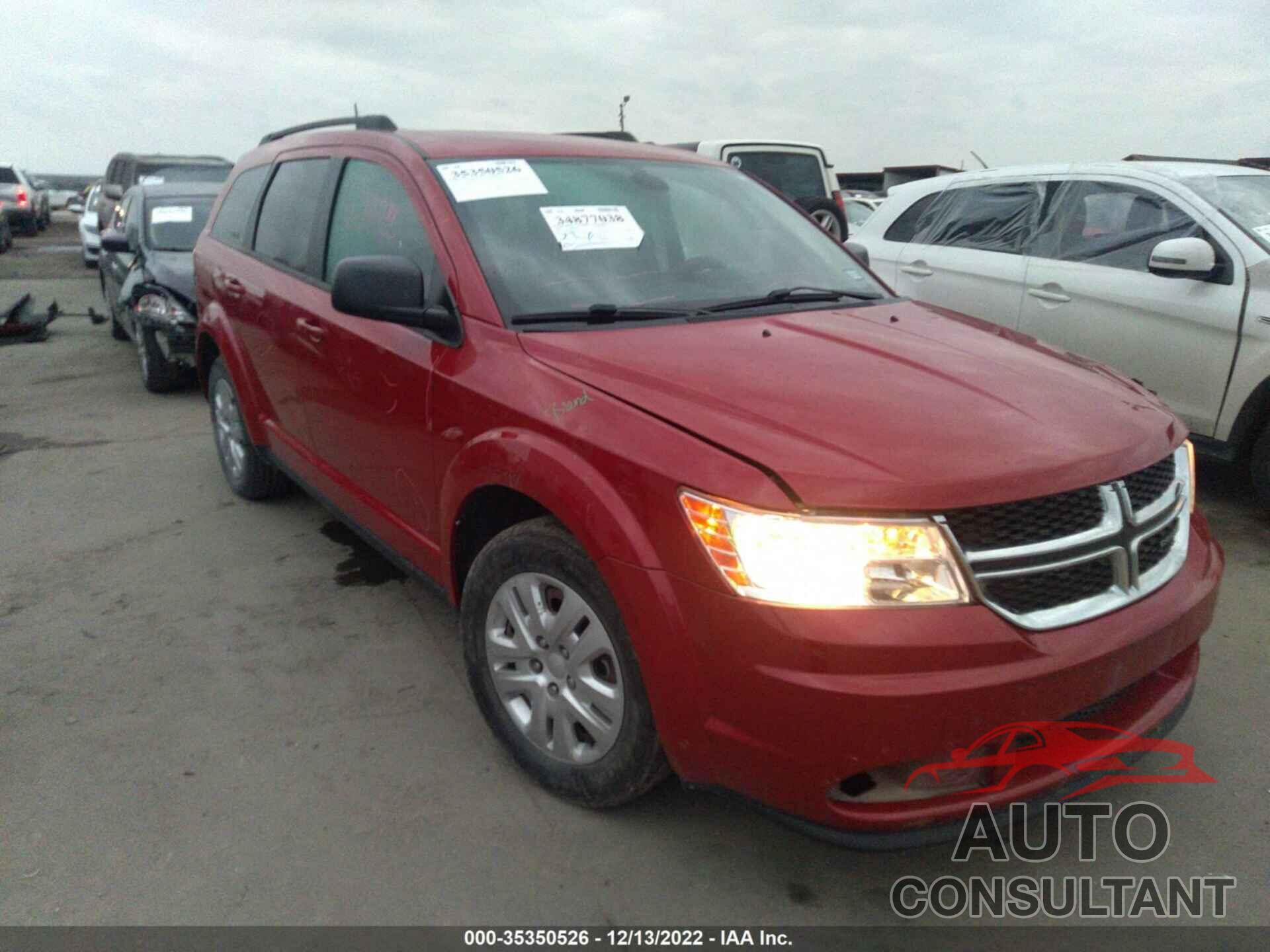 DODGE JOURNEY 2019 - 3C4PDCAB1KT860919