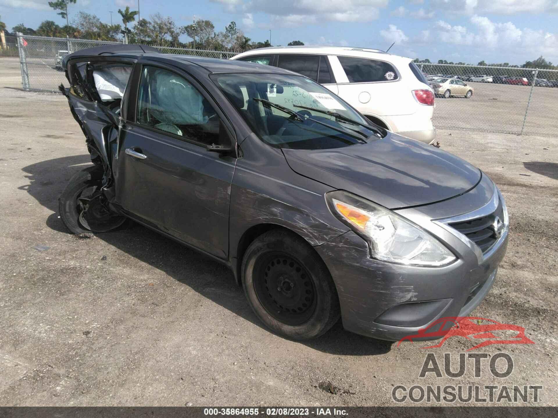 NISSAN VERSA 2016 - 3N1CN7AP0GL870592