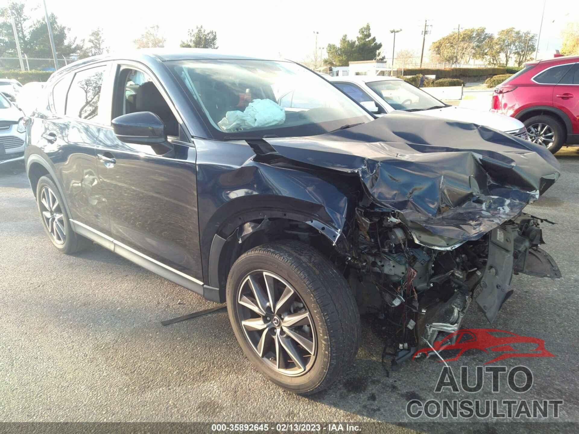 MAZDA CX-5 2018 - JM3KFACM9J1435839