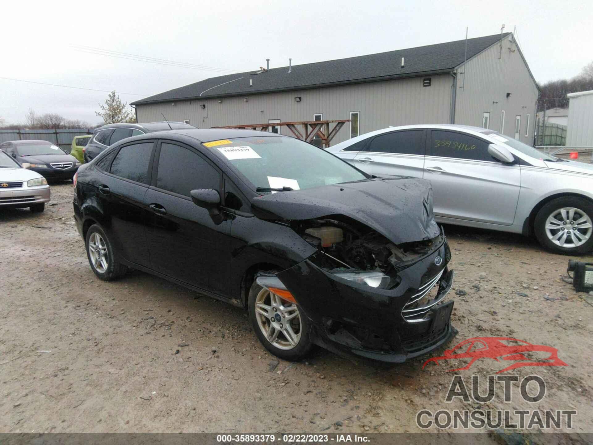 FORD FIESTA 2019 - 3FADP4BJ3KM111867