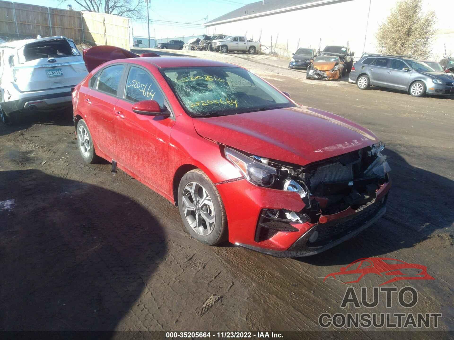 KIA FORTE 2020 - 3KPF24ADXLE208623