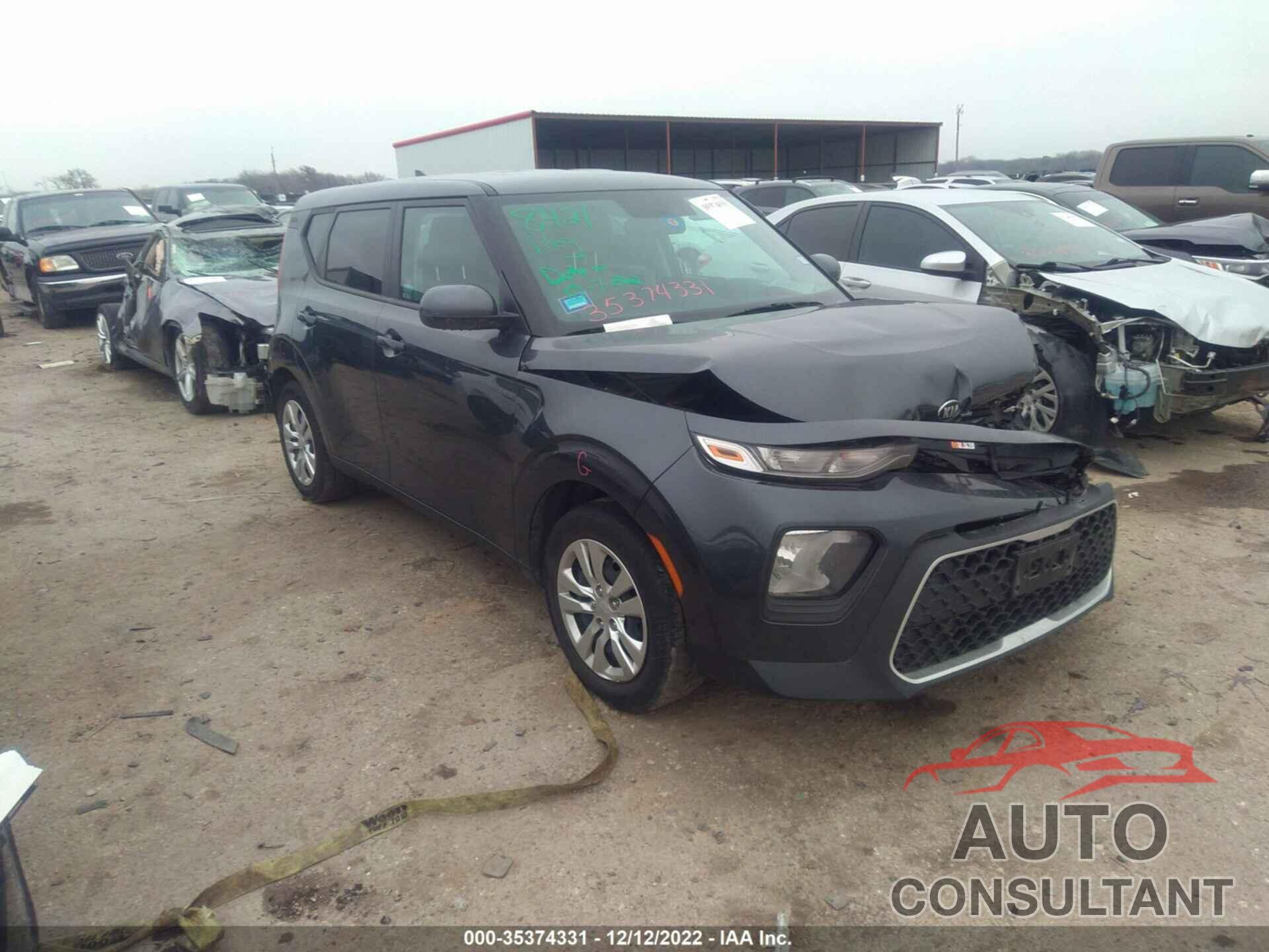 KIA SOUL 2020 - KNDJ23AU7L7720019